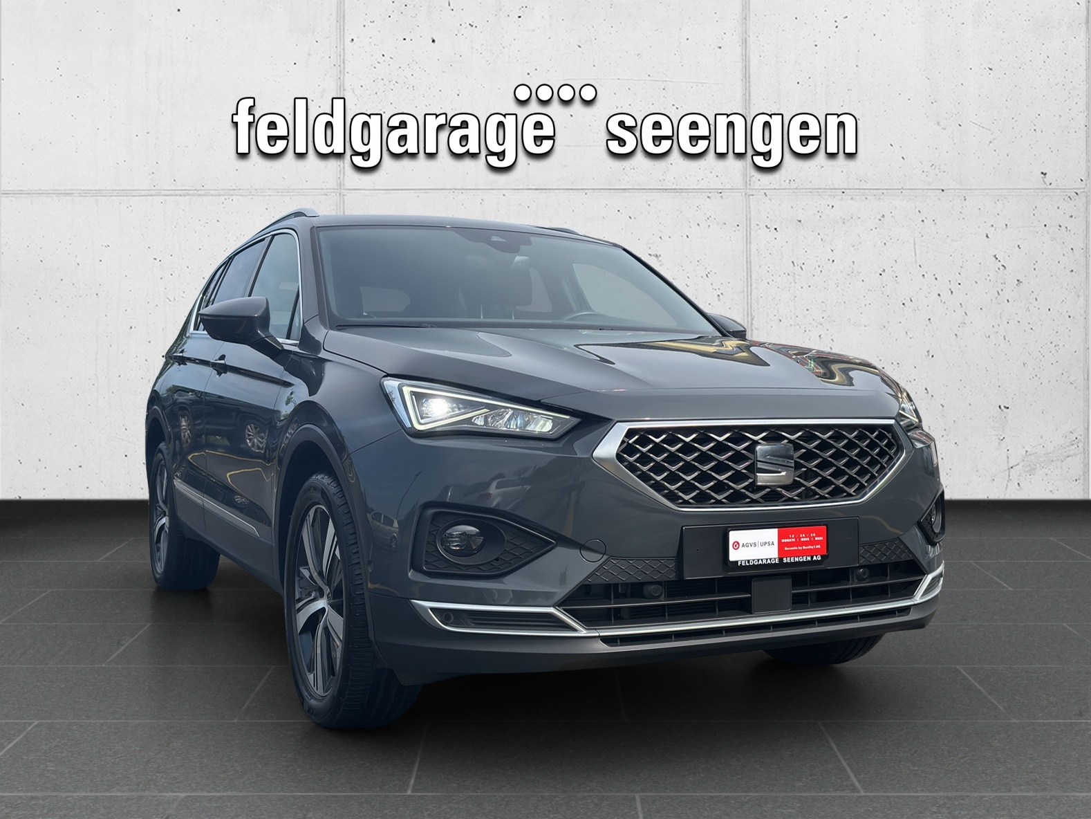 SEAT Tarraco 2.0TSI Xperience 4Drive DSG & 7-Sitzer mit AHK, Standheizung & Leder-showroom-element-2