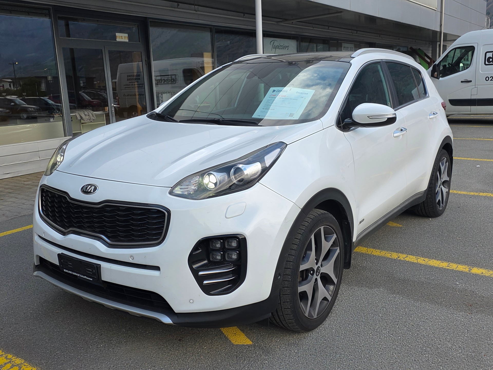 KIA Sportage 1.6 T-GDi Style GT Line 4WD Automat