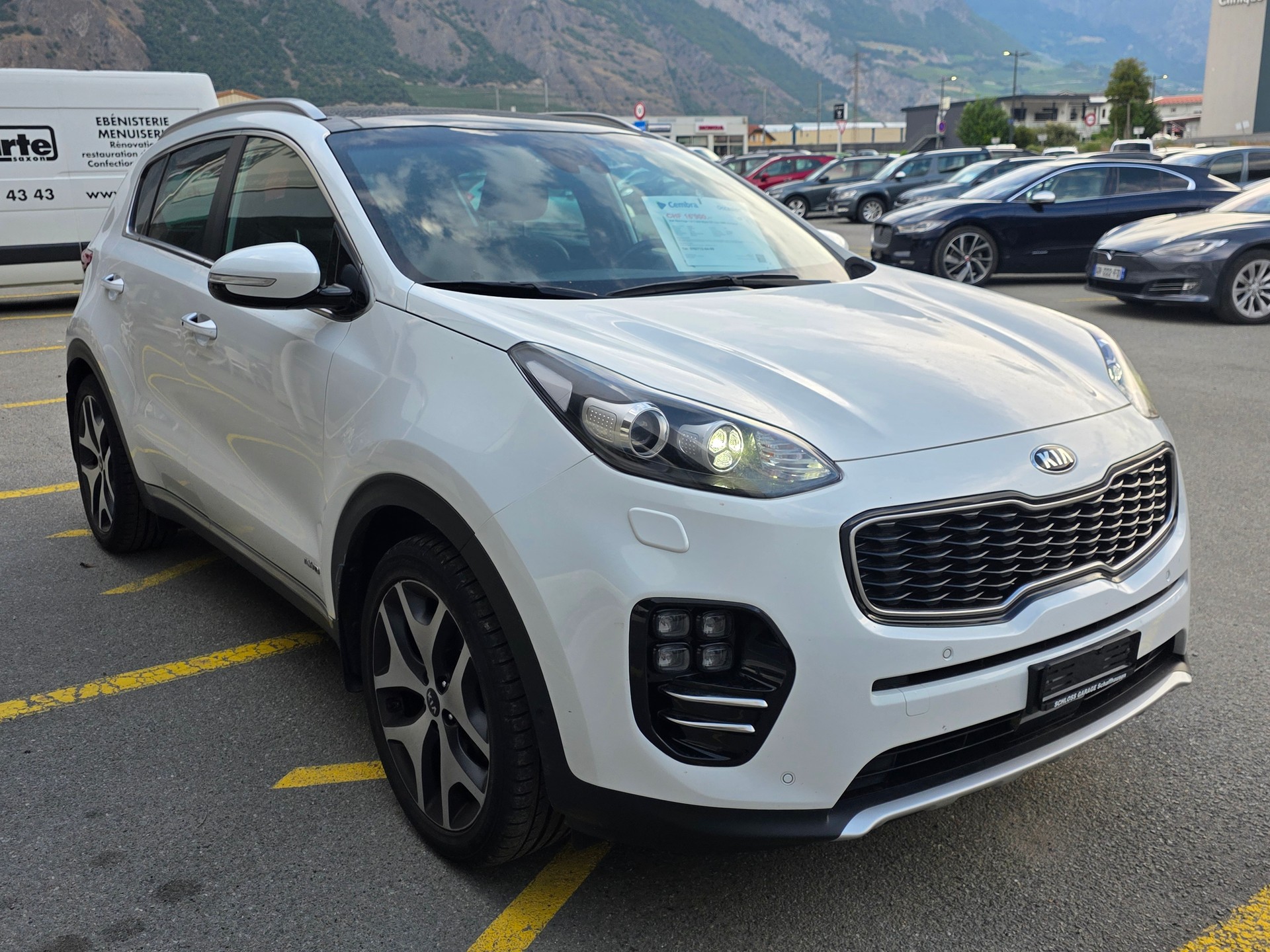 KIA Sportage 1.6 T-GDi Style GT Line 4WD Automat-image-4