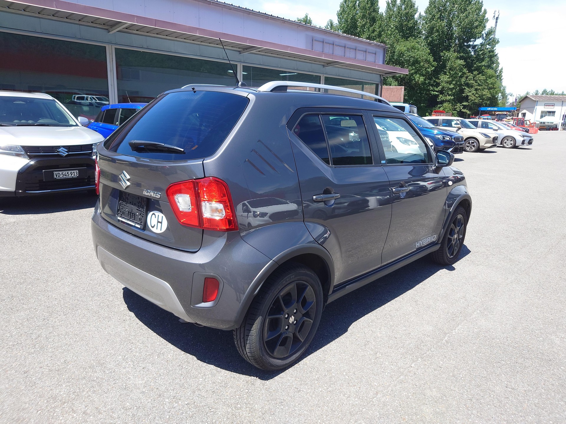 SUZUKI Ignis 1.2 Generation Hybrid-showroom-element-3