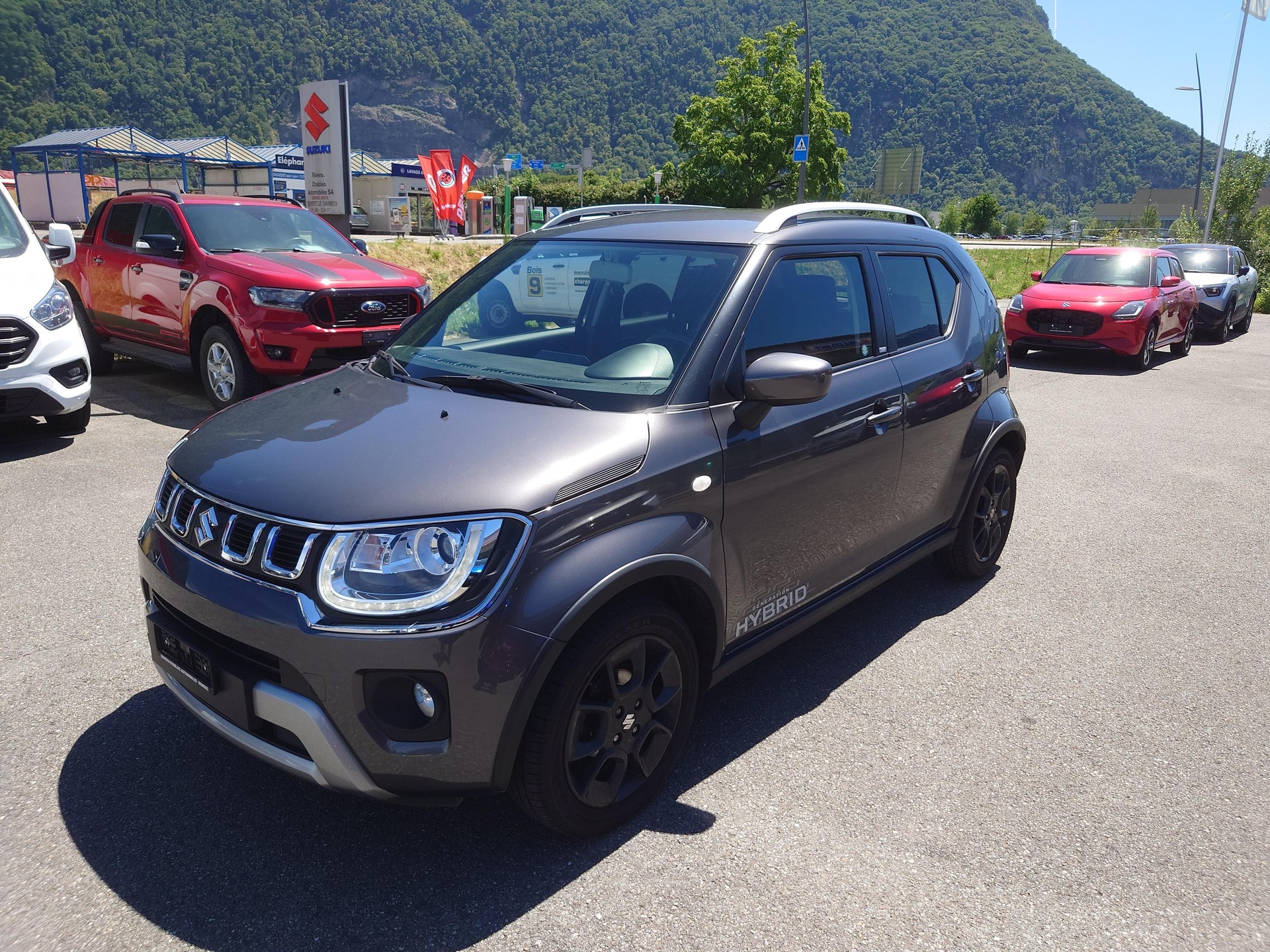 SUZUKI Ignis 1.2 Generation Hybrid-showroom-element-1