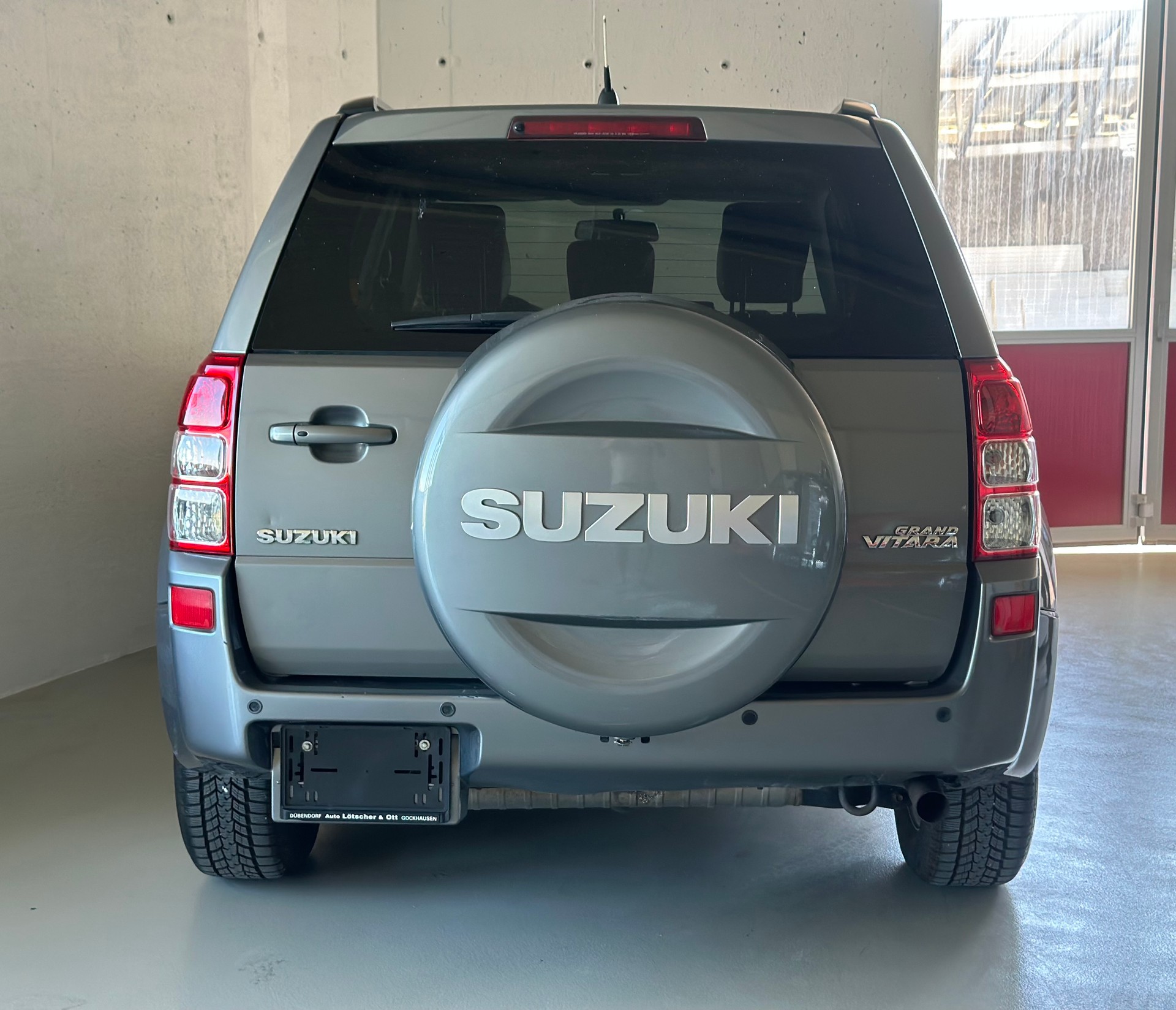 SUZUKI Grand Vitara 2.7 24V V6 Top-image-5