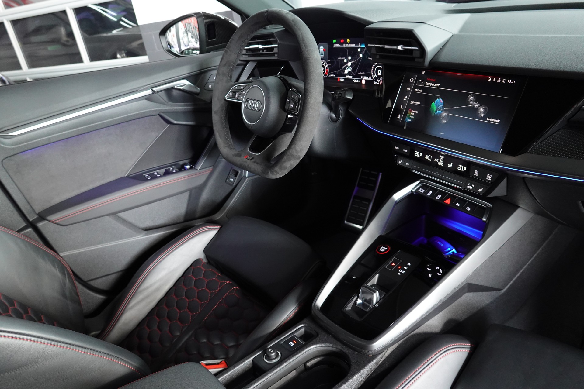 AUDI RS3 LIMOUSINE 2.5 TSI QUATTRO S-TRONIC CH-FZ SEDAN GRAIL ON TOP-image-42
