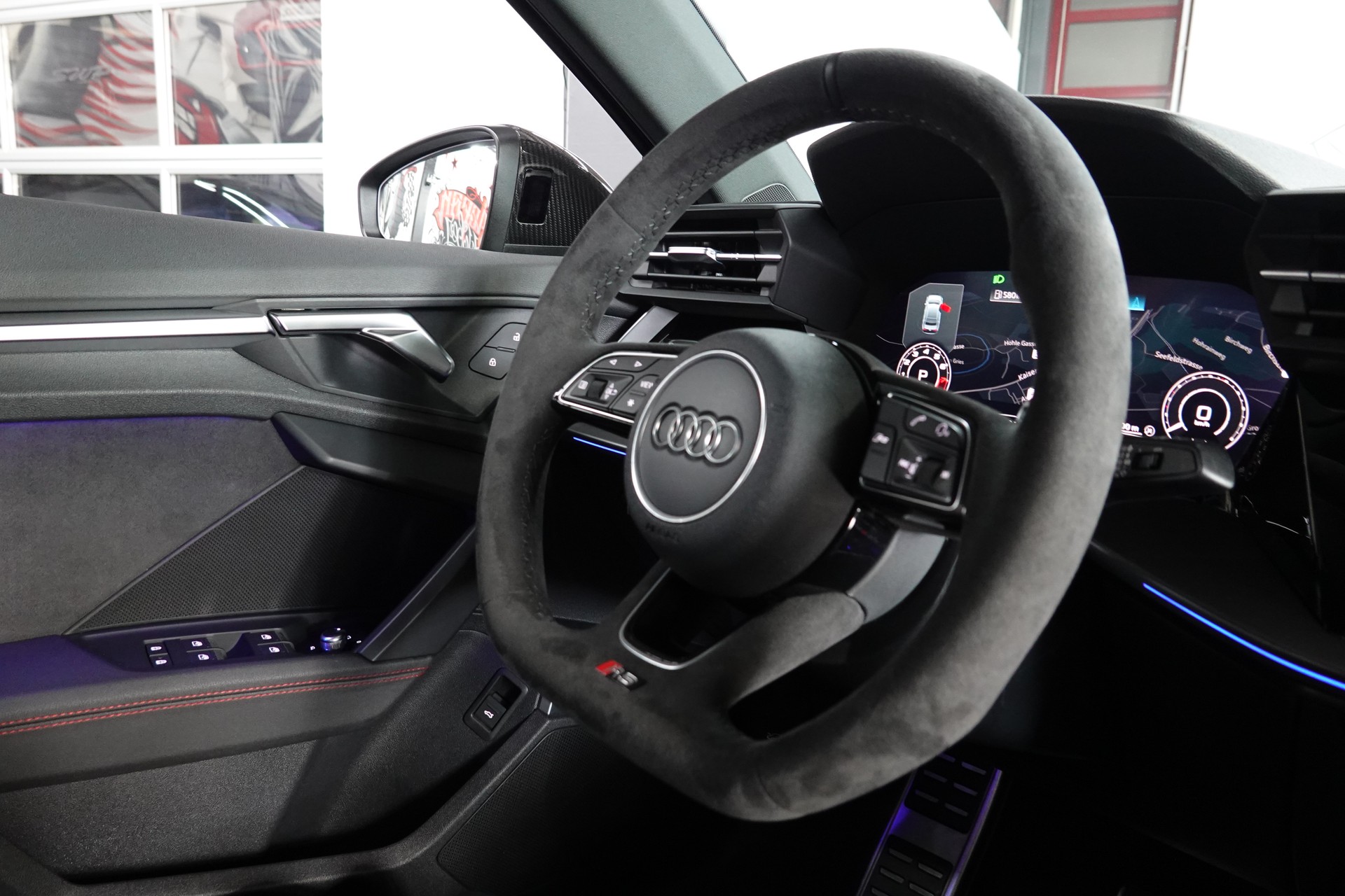 AUDI RS3 LIMOUSINE 2.5 TSI QUATTRO S-TRONIC CH-FZ SEDAN GRAIL ON TOP-image-45