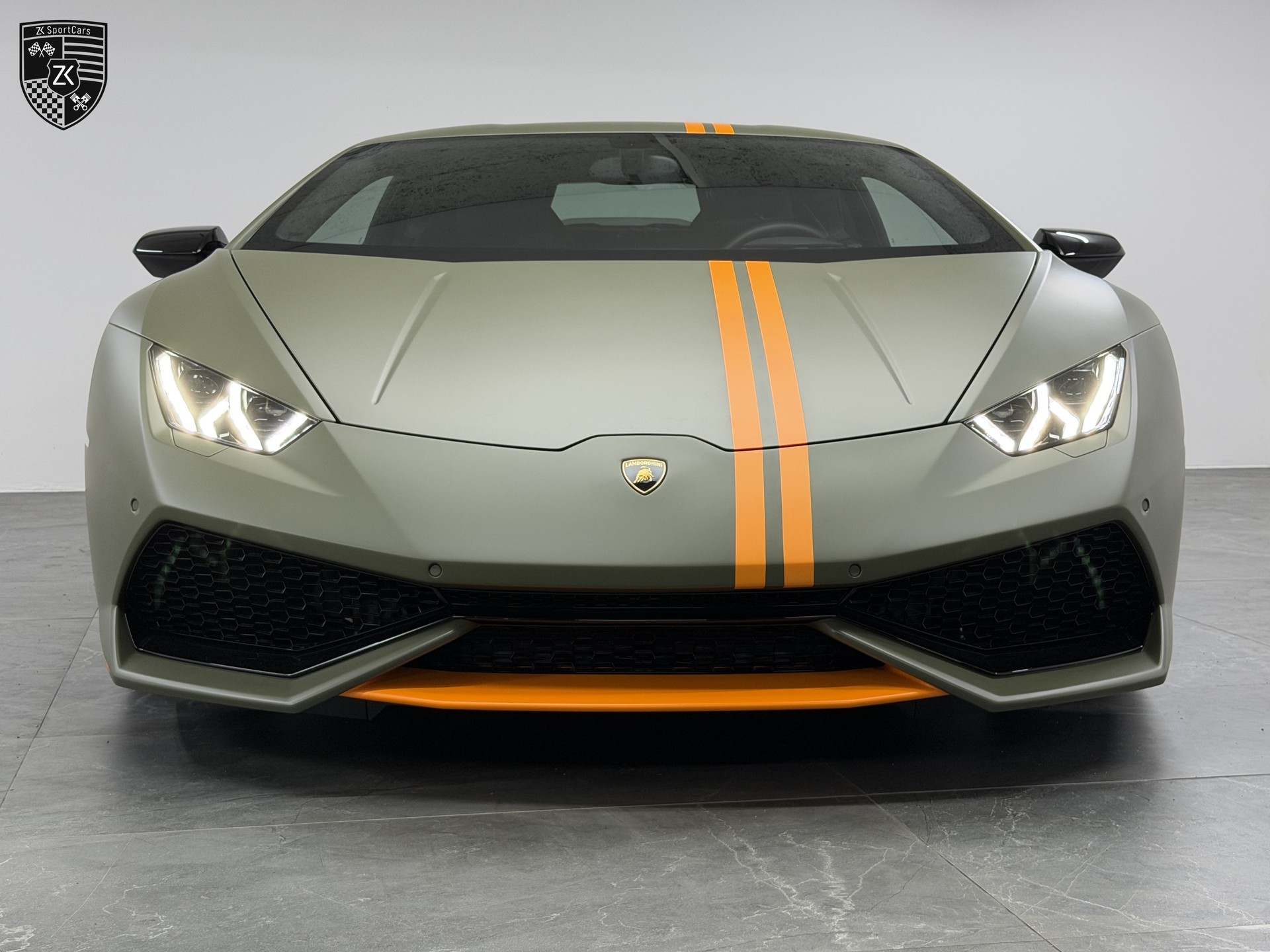 LAMBORGHINI Huracan LP610-4 Avio - Serie Speciale Verde Turbine Coupé DCT-showroom-element-3
