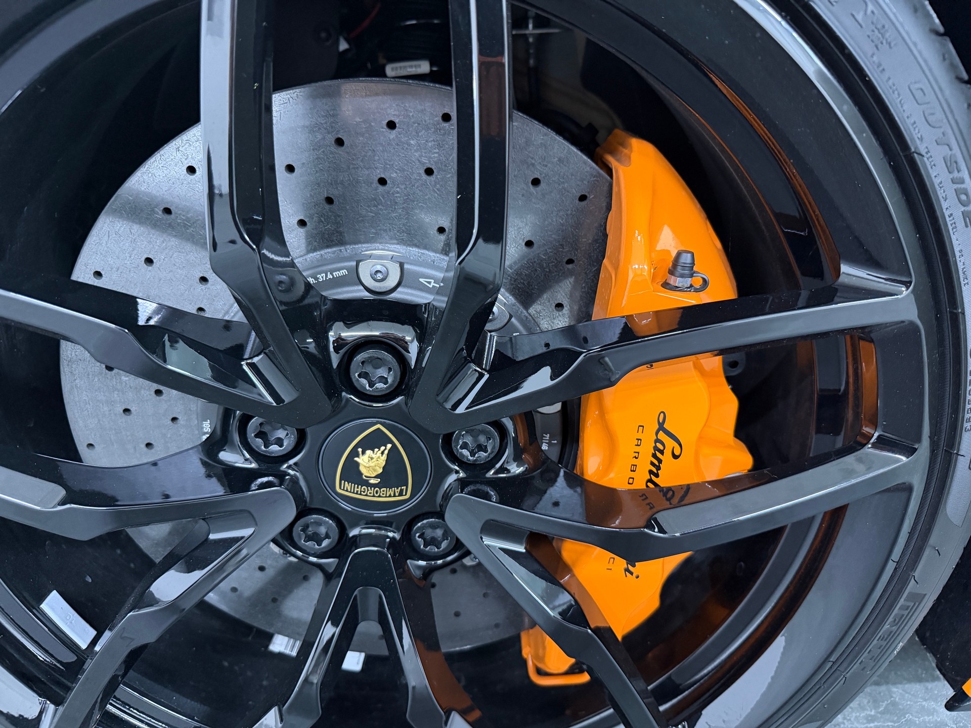 LAMBORGHINI Huracan LP610-4 Avio - Serie Speciale Verde Turbine Coupé DCT-image-18