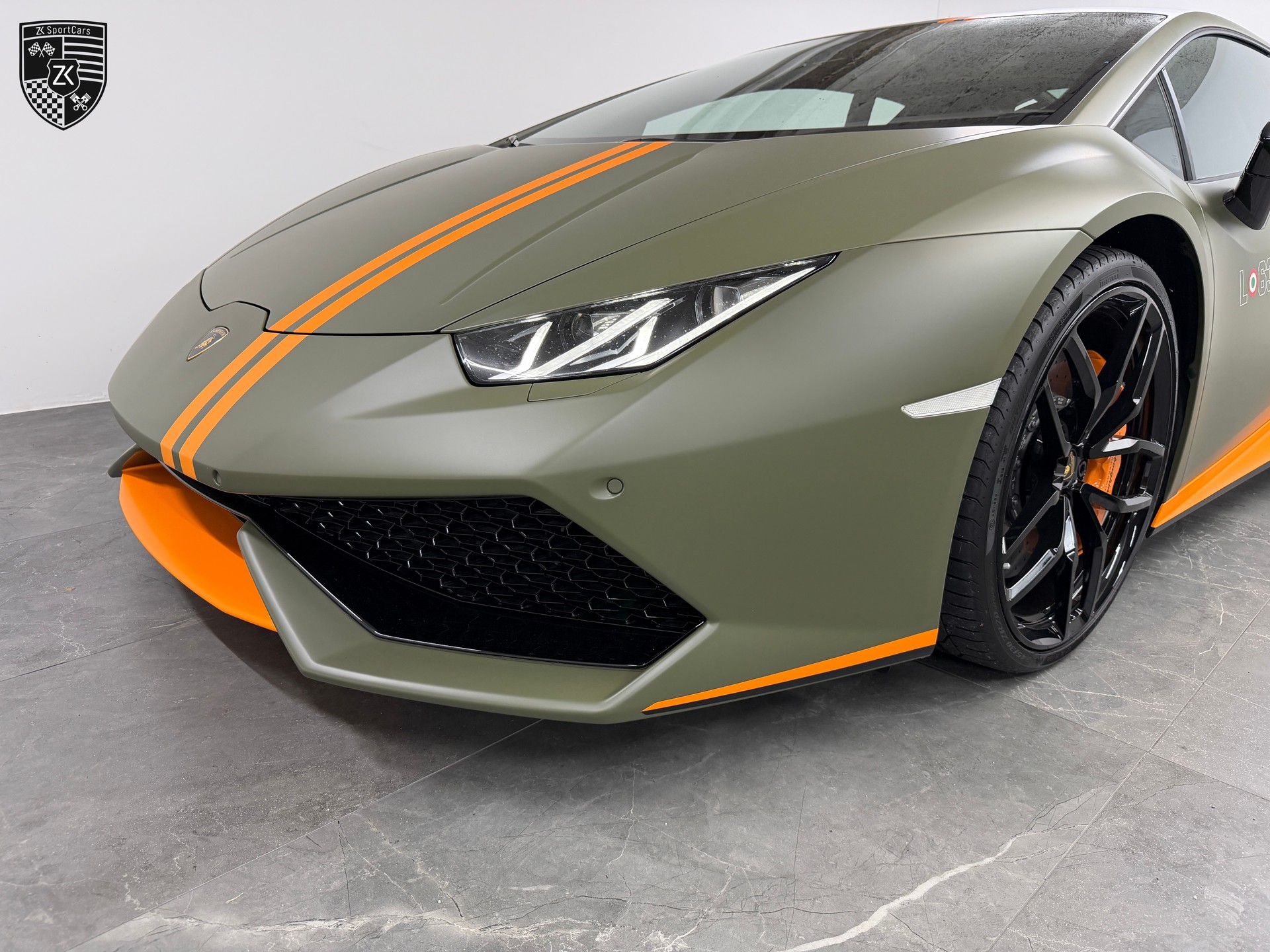 LAMBORGHINI Huracan LP610-4 Avio - Serie Speciale Verde Turbine Coupé DCT-image-5