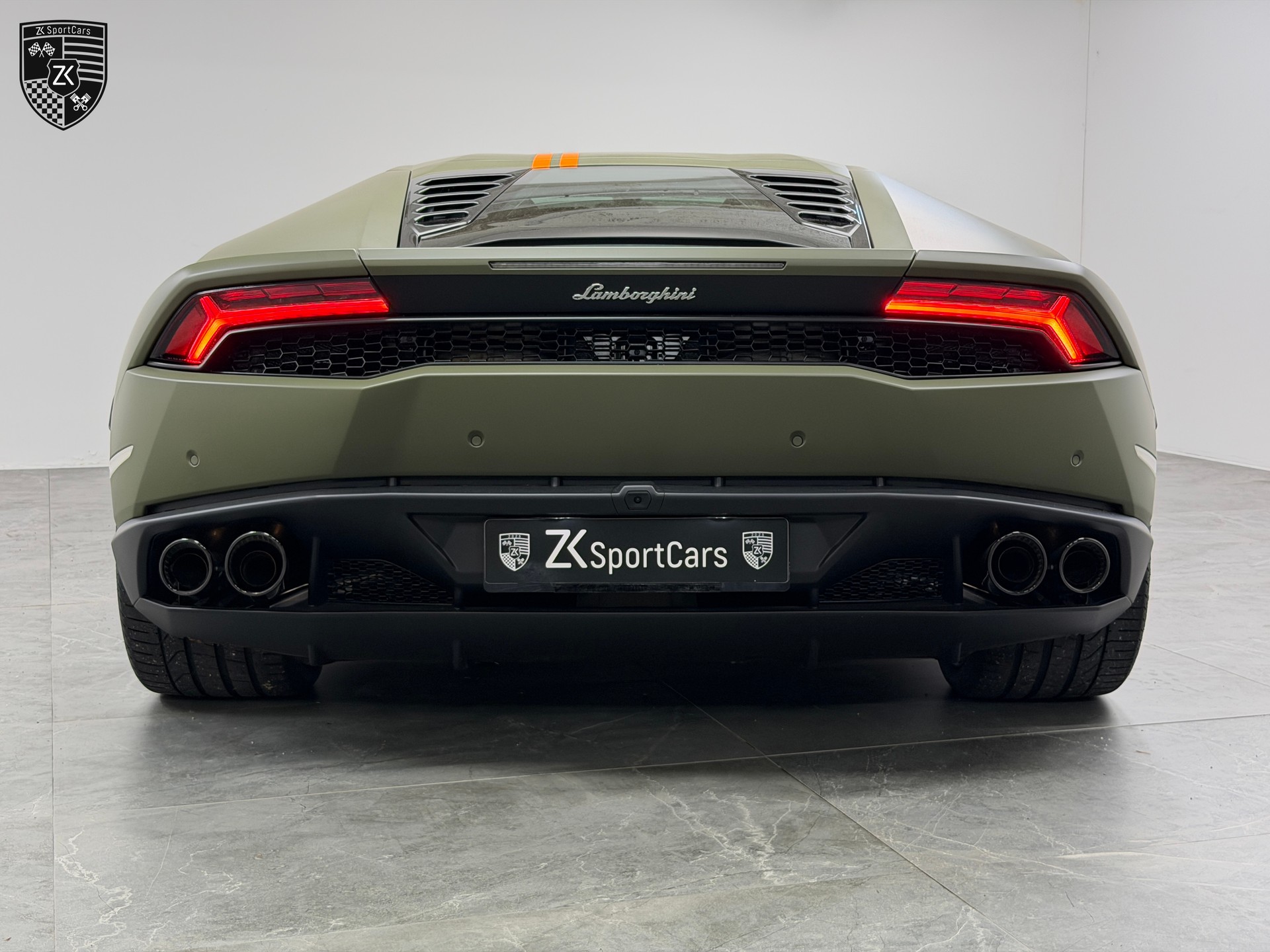 LAMBORGHINI Huracan LP610-4 Avio - Serie Speciale Verde Turbine Coupé DCT-image-4