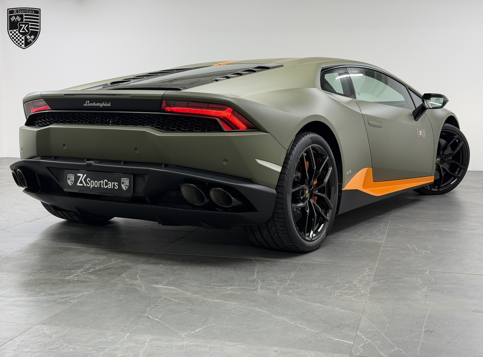 LAMBORGHINI Huracan LP610-4 Avio - Serie Speciale Verde Turbine Coupé DCT-showroom-element-1