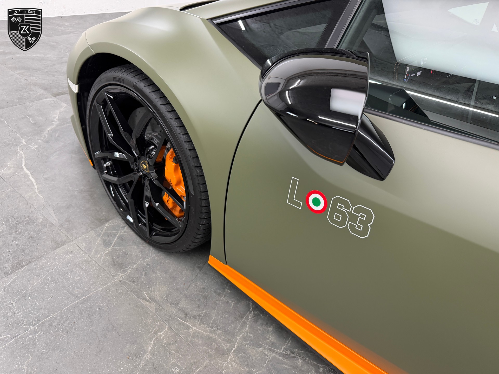 LAMBORGHINI Huracan LP610-4 Avio - Serie Speciale Verde Turbine Coupé DCT-image-6