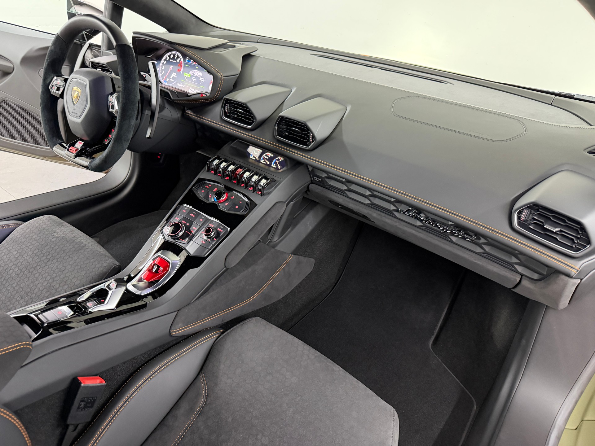 LAMBORGHINI Huracan LP610-4 Avio - Serie Speciale Verde Turbine Coupé DCT-image-16