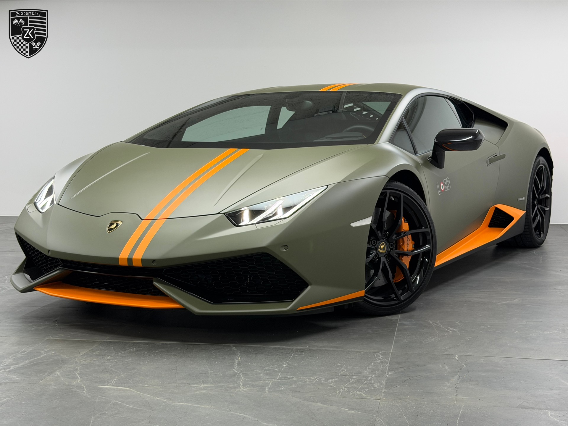 LAMBORGHINI Huracan LP610-4 Avio - Serie Speciale Verde Turbine Coupé DCT