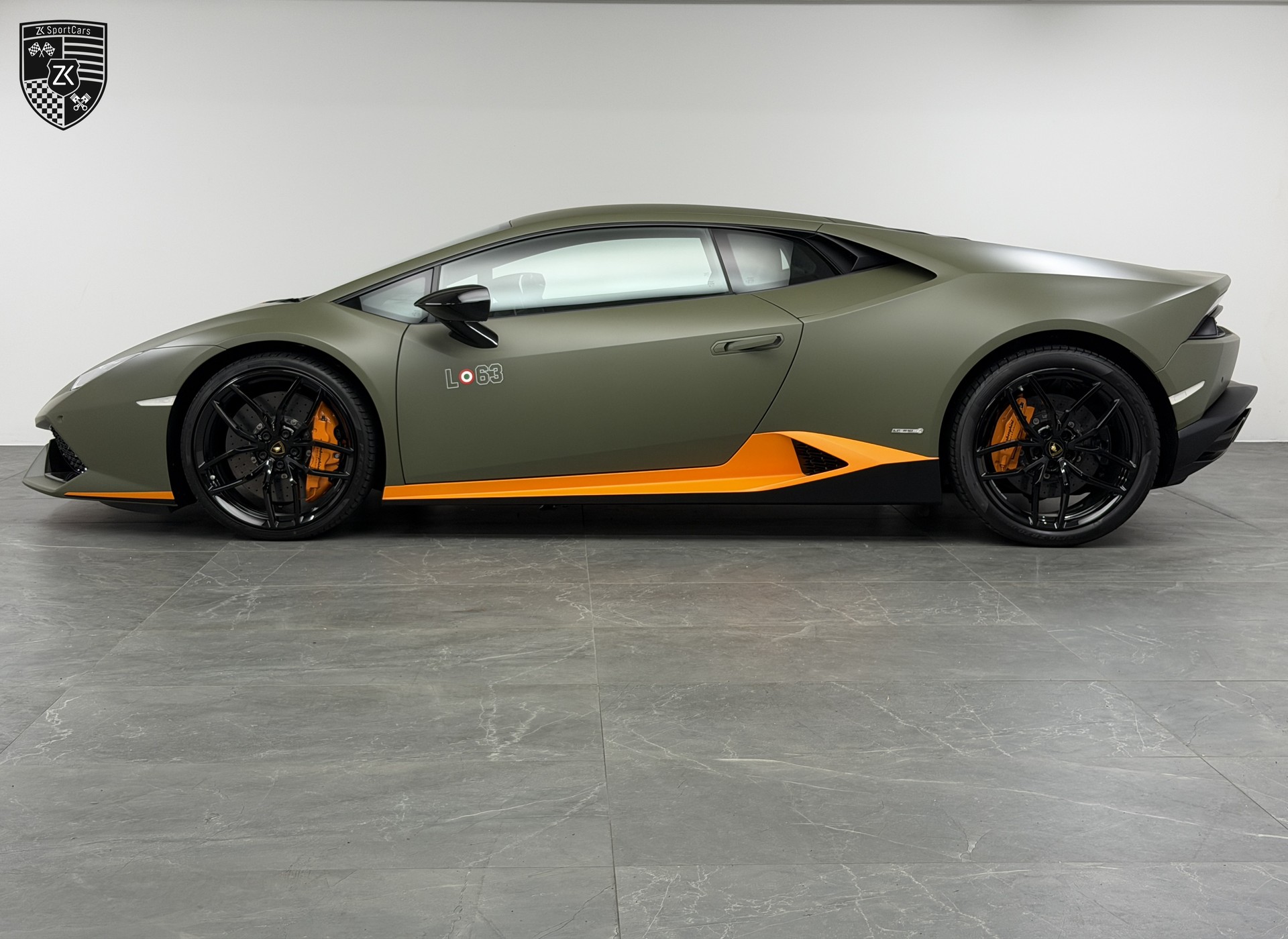 LAMBORGHINI Huracan LP610-4 Avio - Serie Speciale Verde Turbine Coupé DCT-showroom-element-2