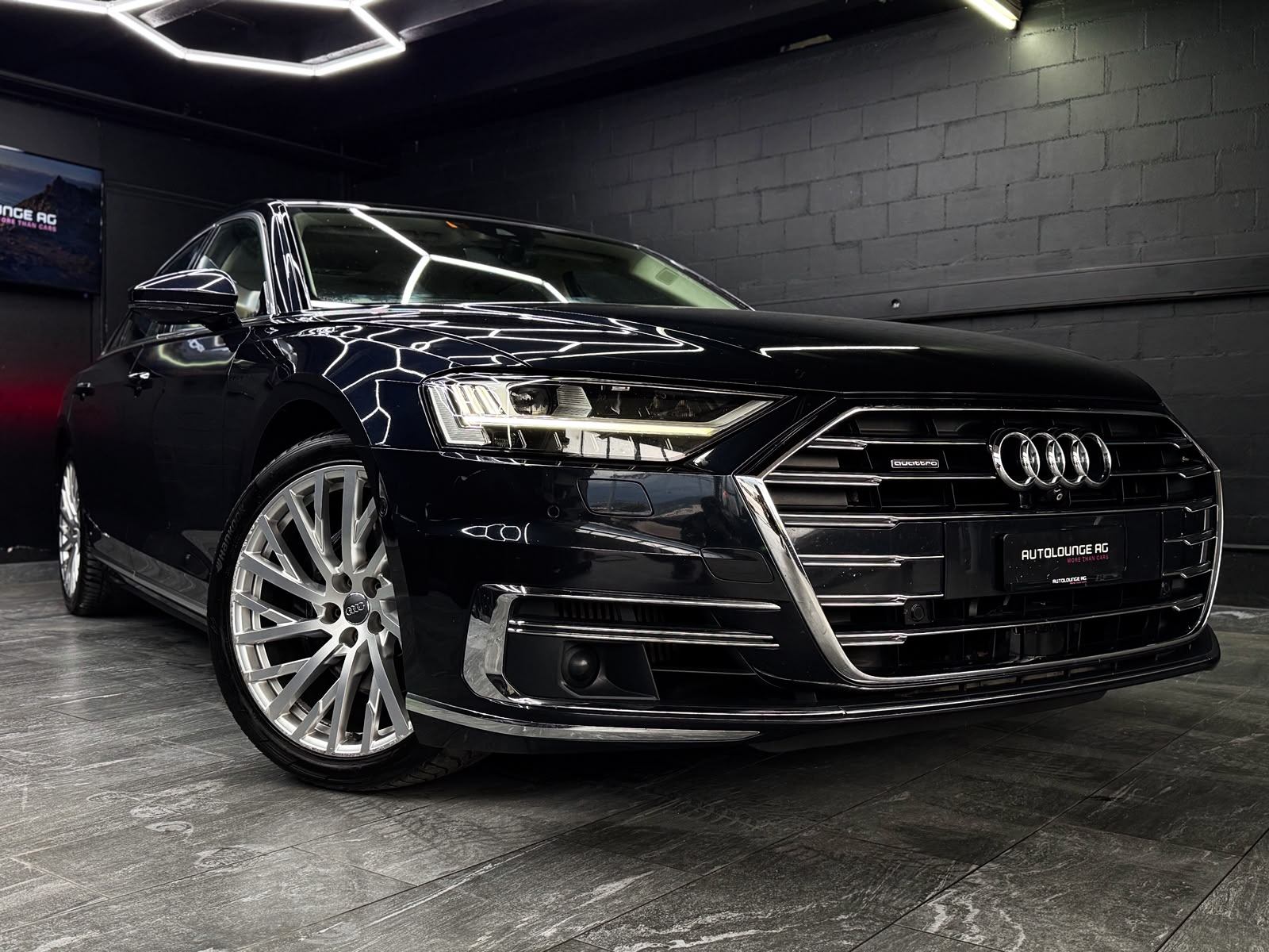 AUDI A8 50 TDI quattro tiptronic