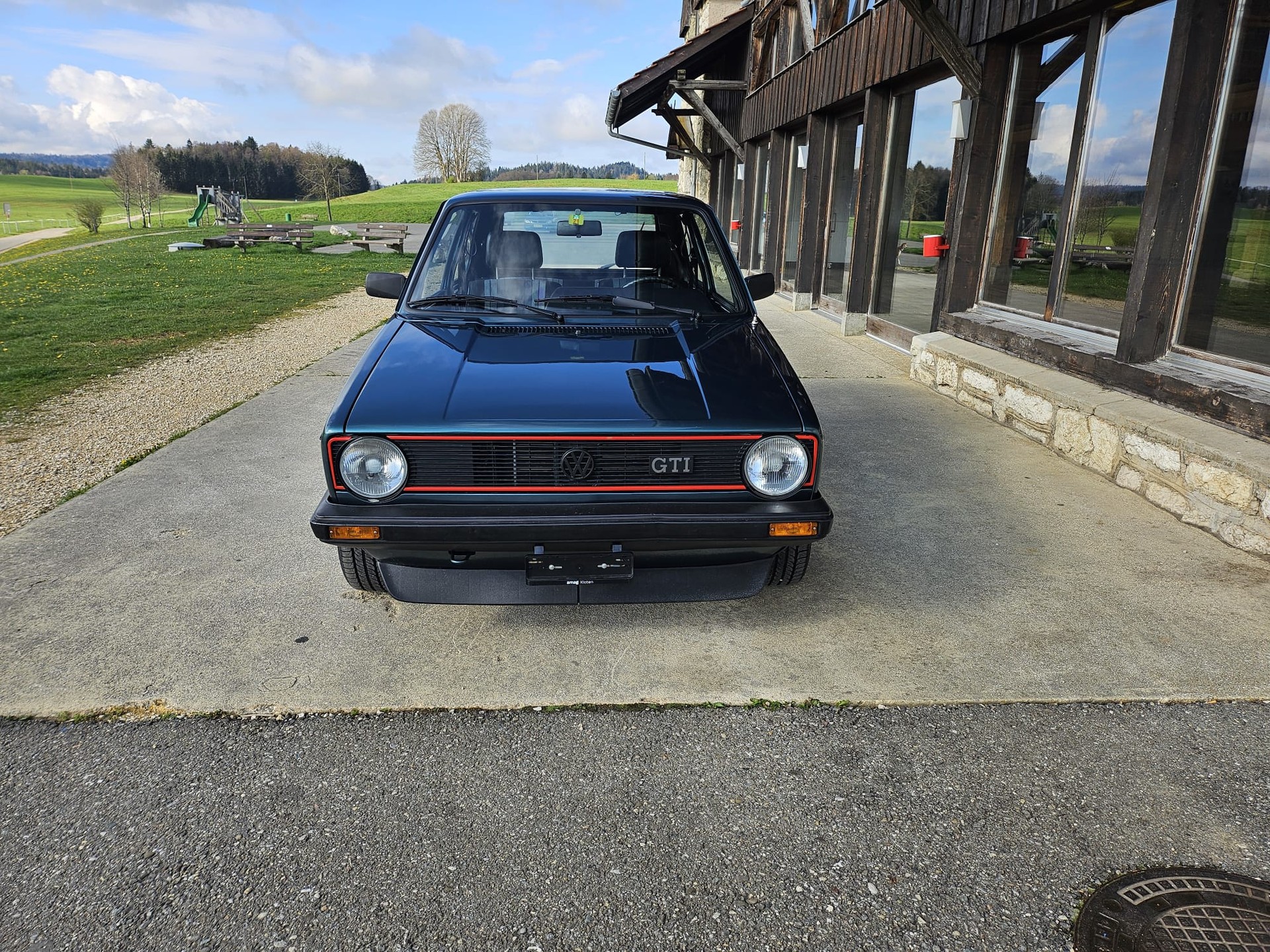VW GTI original gute zustand veteranenfahrzeug expertisé vétéran en bon état-image-6