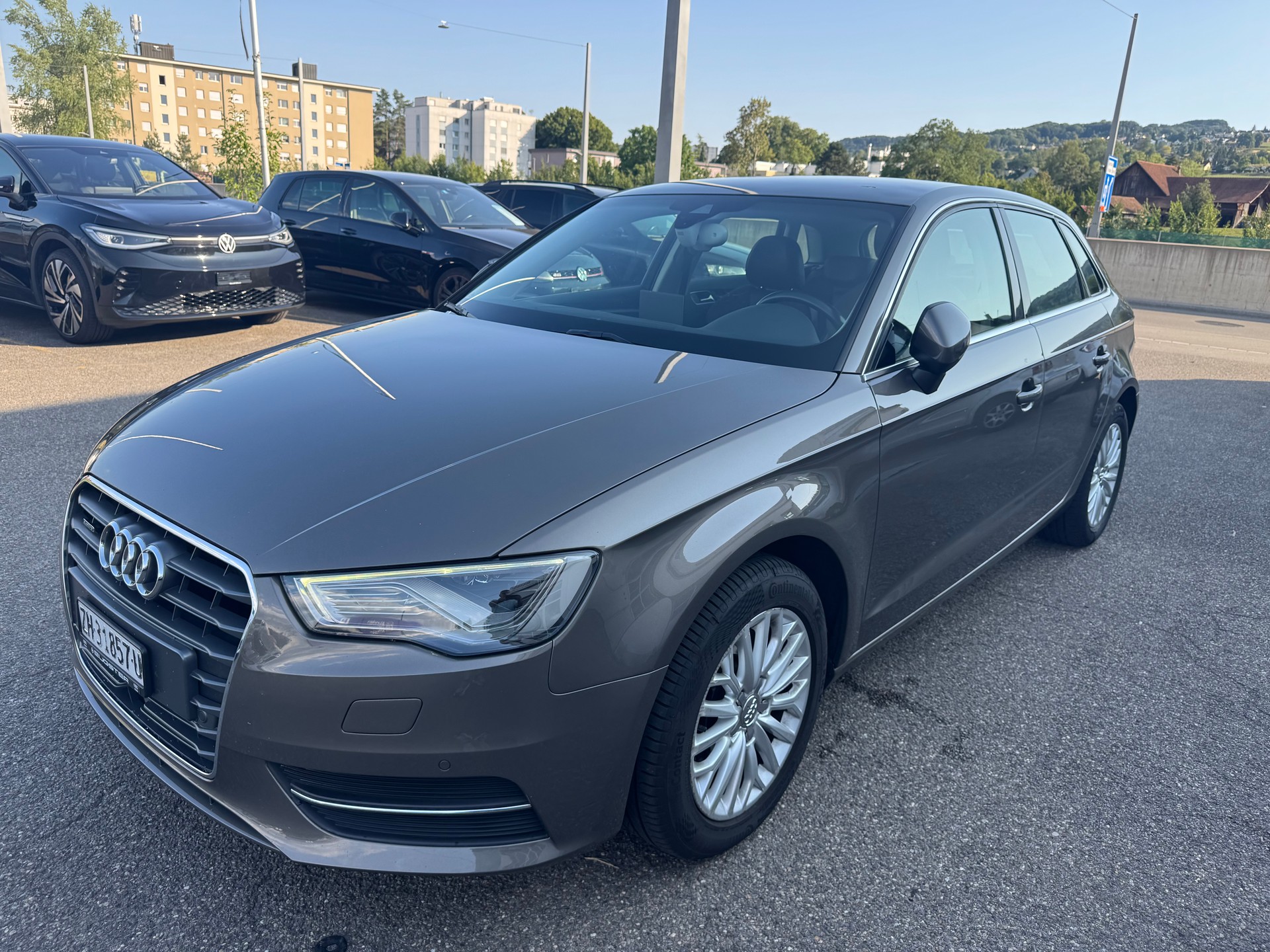 AUDI A3 Sportback 1.8 TFSI Ambiente quattro S-tronic