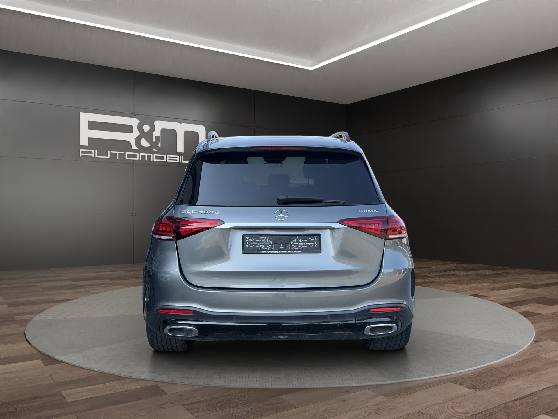 MERCEDES-BENZ GLE 400 d 4Matic AMG Line 9G-Tronic-image-4