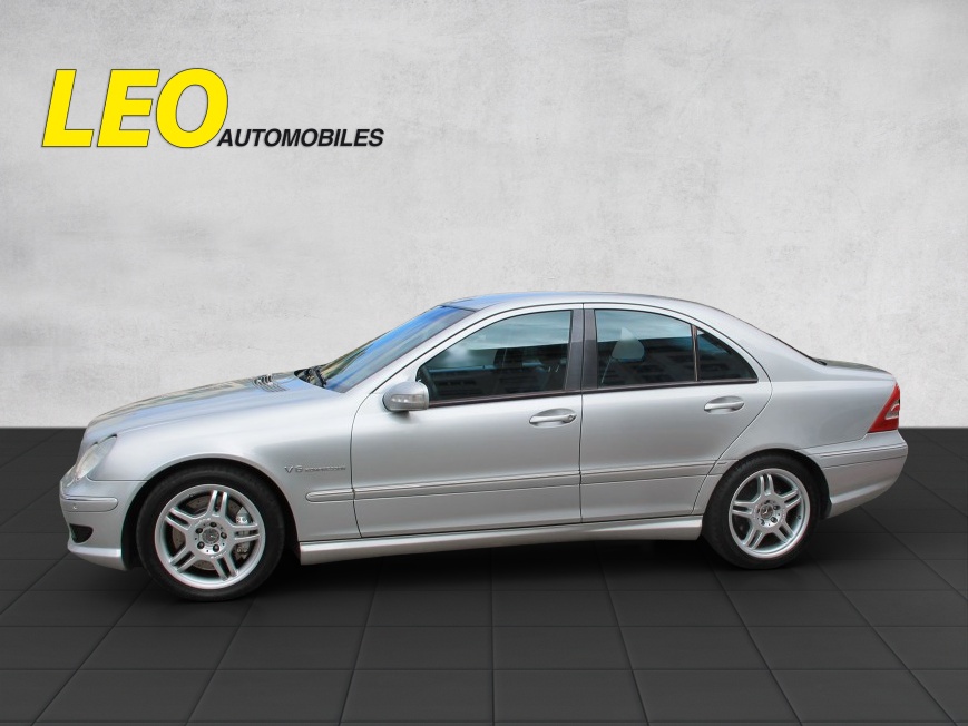 MERCEDES-BENZ C 32 AMG Automatic-image-4