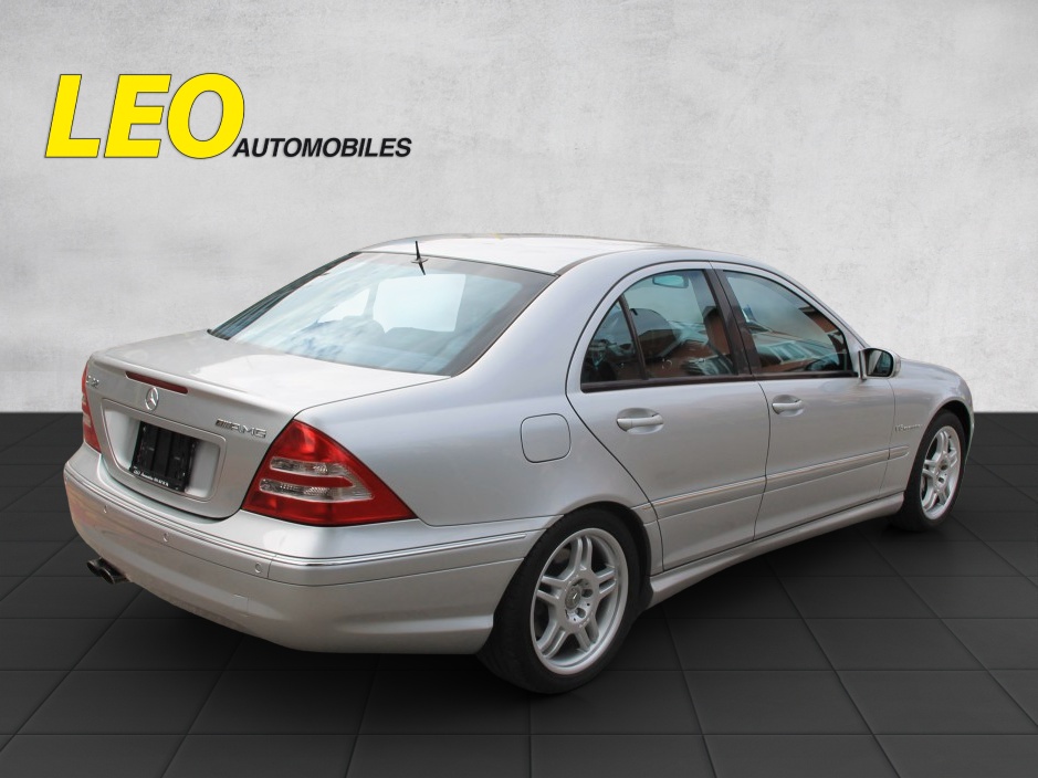 MERCEDES-BENZ C 32 AMG Automatic-image-3