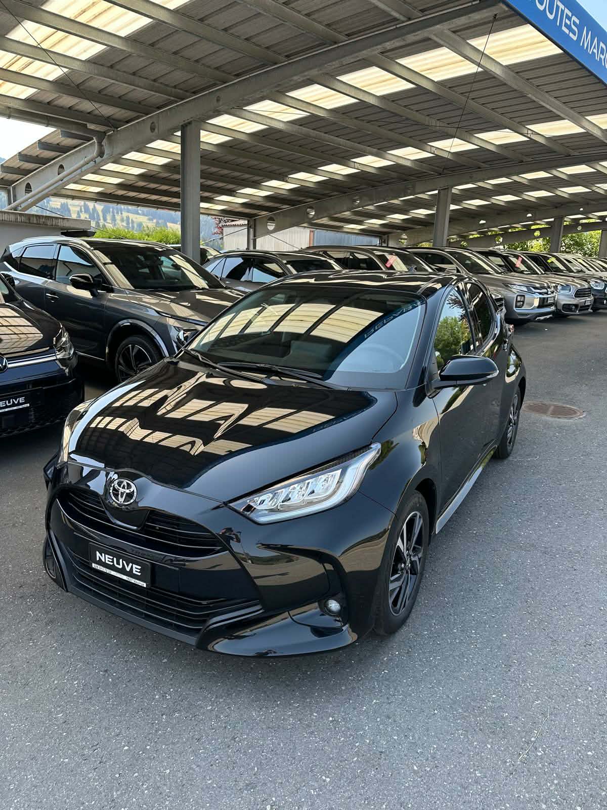 TOYOTA Yaris 1.5 Trend e-CVT