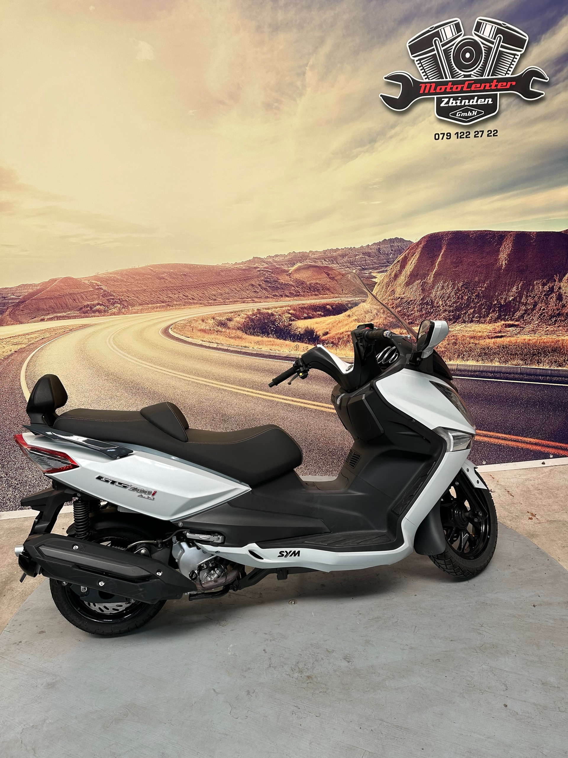 SYM GTS 300 ABS Injection-image-0