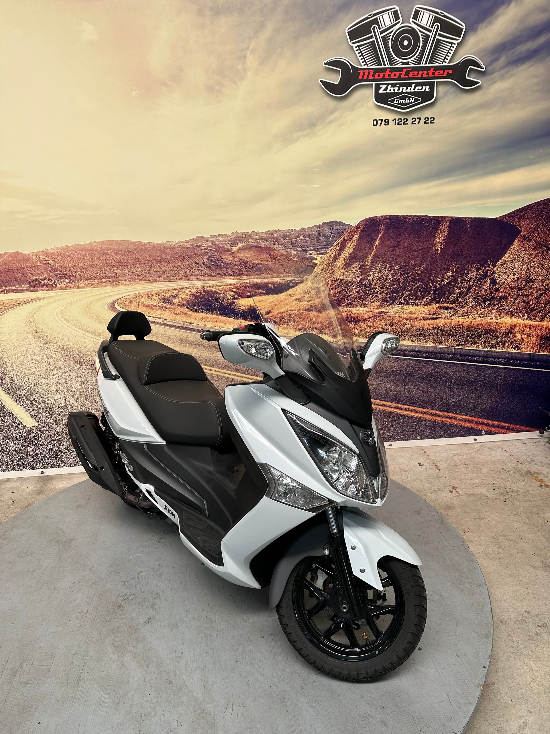 SYM GTS 300 ABS Injection-image-1