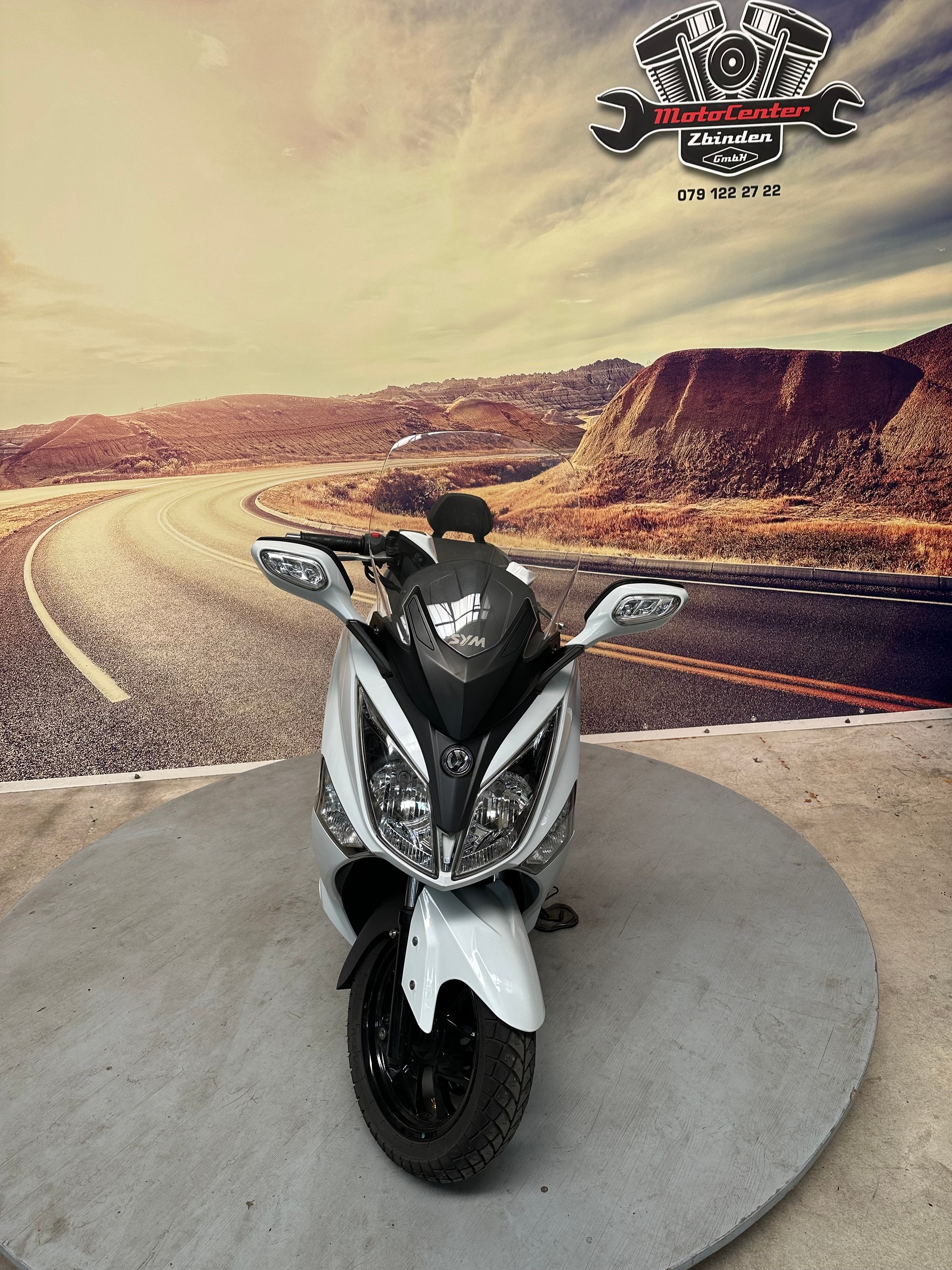 SYM GTS 300 ABS Injection-image-2