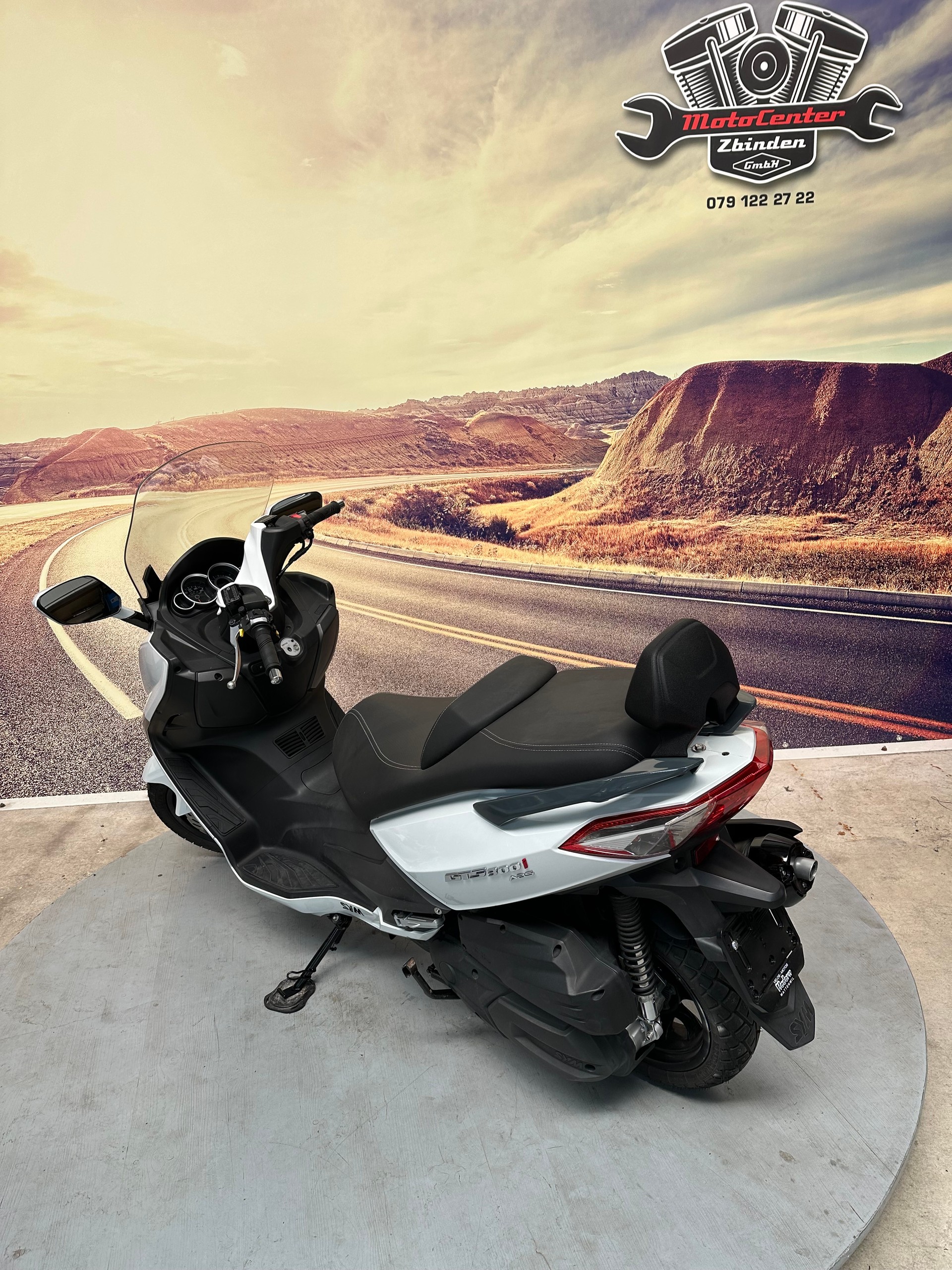 SYM GTS 300 ABS Injection-image-5