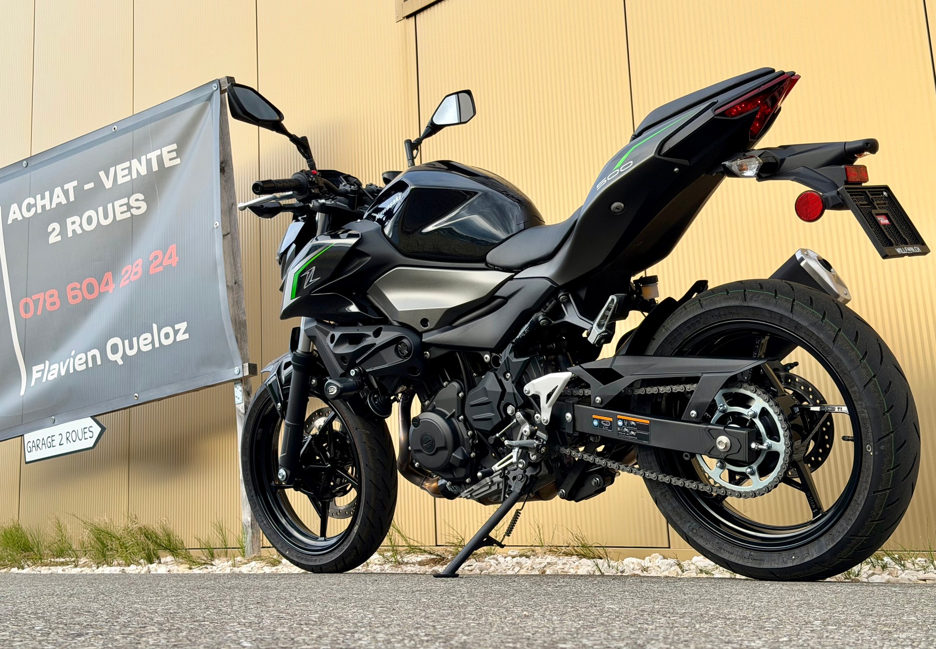 KAWASAKI Z 500-image-11