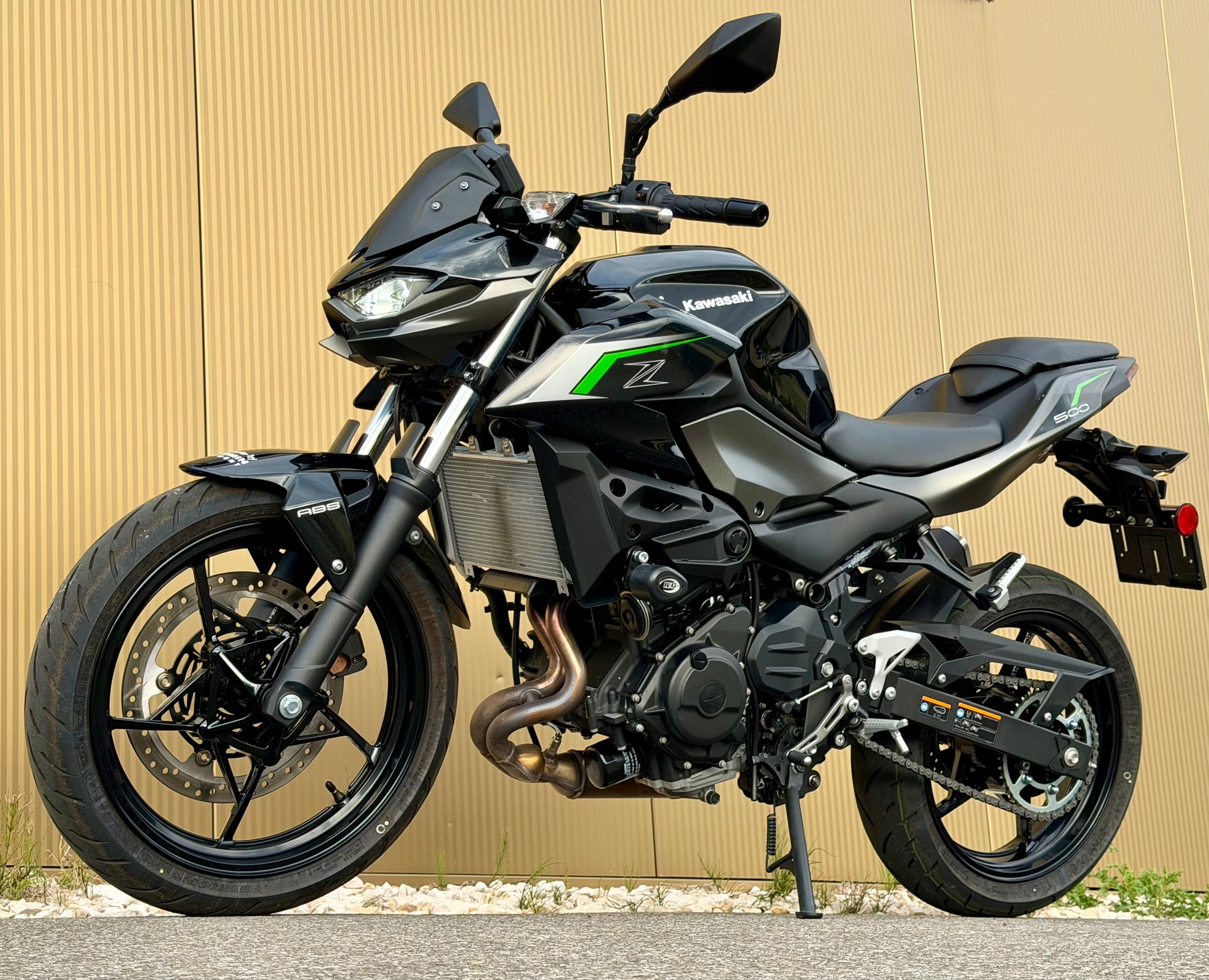 KAWASAKI Z 500-image-9