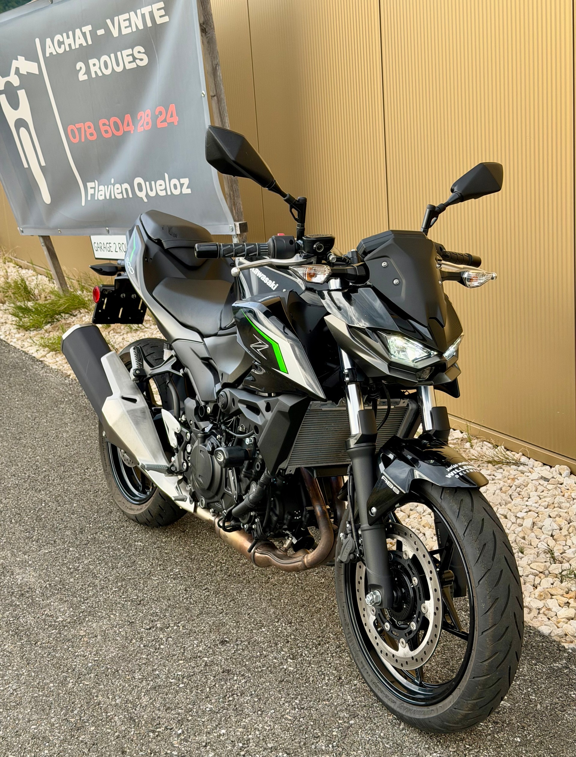 KAWASAKI Z 500
