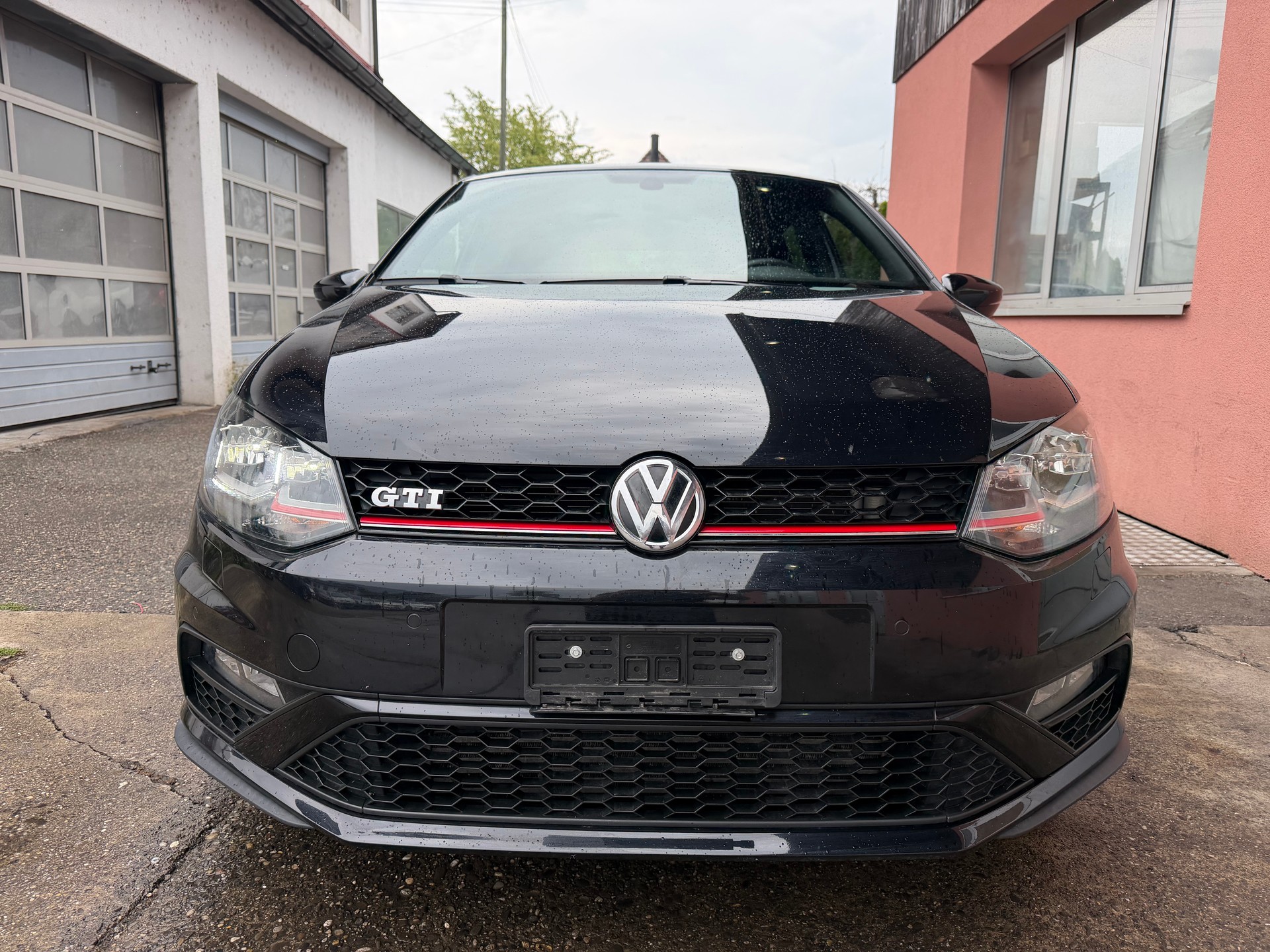VW Polo 1.8 TSI GTI DSG