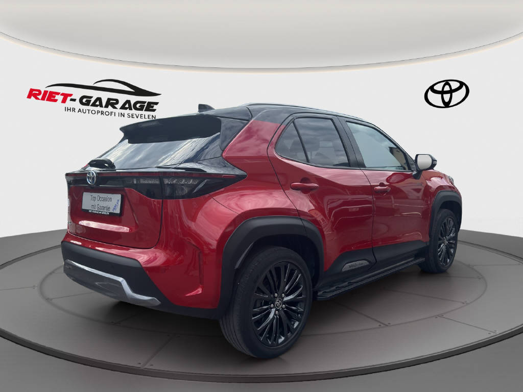 TOYOTA Yaris Cross 1.5 VVT-i HSD Adventure AWD-i-image-3