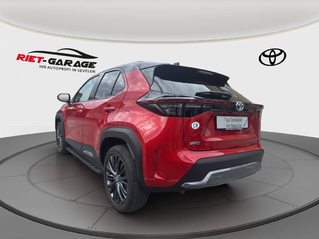 TOYOTA Yaris Cross 1.5 VVT-i HSD Adventure AWD-i-image-2