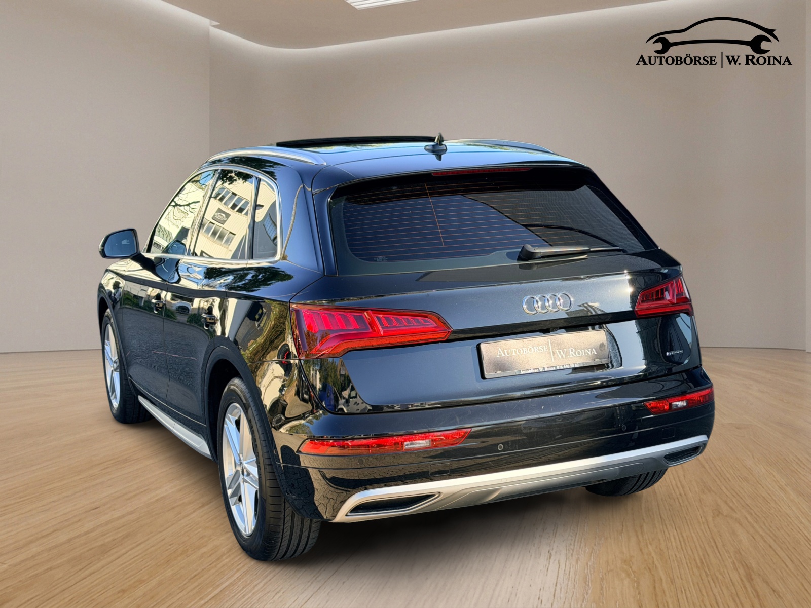 AUDI Q5 45 TFSI sport quattro S-tronic-image-4