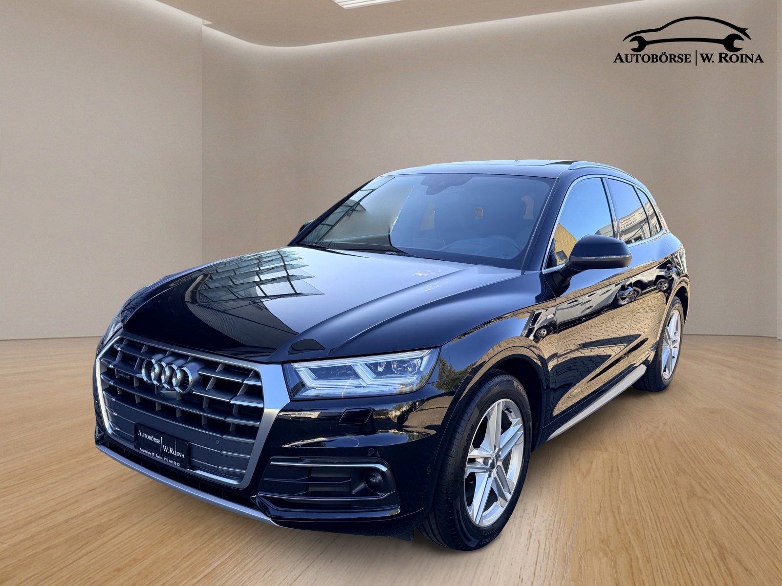 AUDI Q5 45 TFSI sport quattro S-tronic-image-6