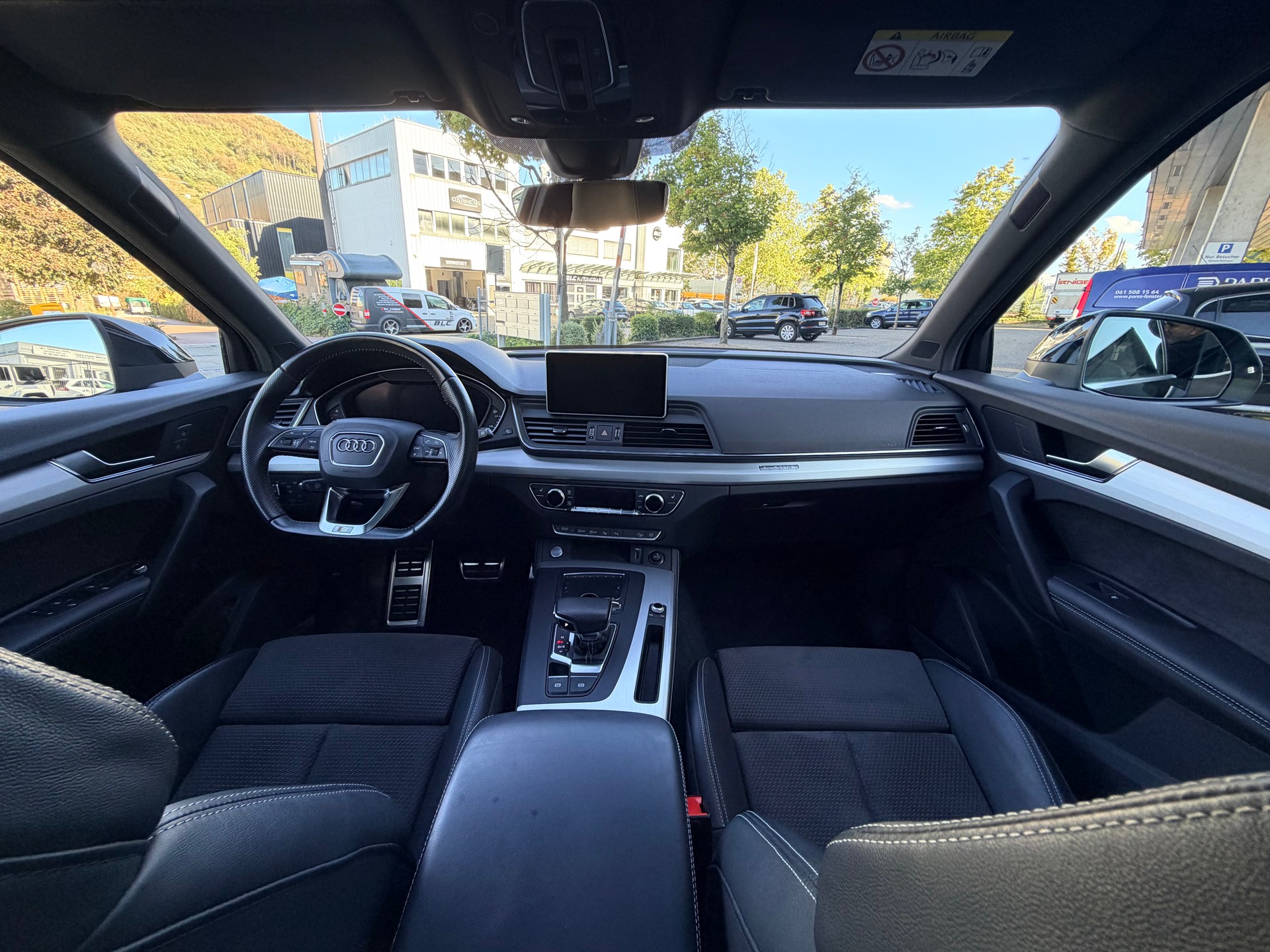 AUDI Q5 45 TFSI sport quattro S-tronic-image-13
