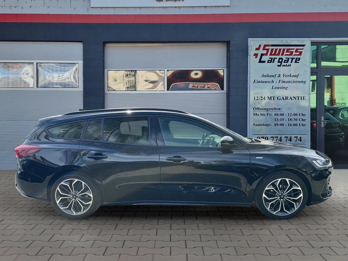 FORD Focus 1.0 MHEV ST-Line Automat 155PS-image-8