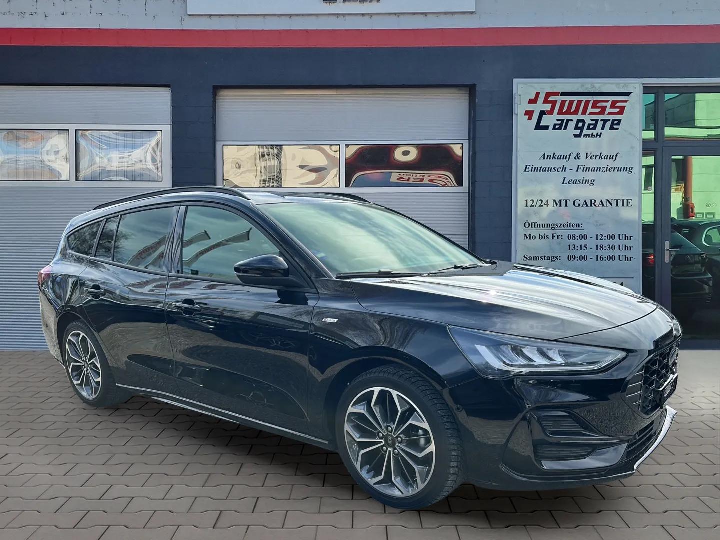 FORD Focus 1.0 MHEV ST-Line Automat 155PS-showroom-element-1