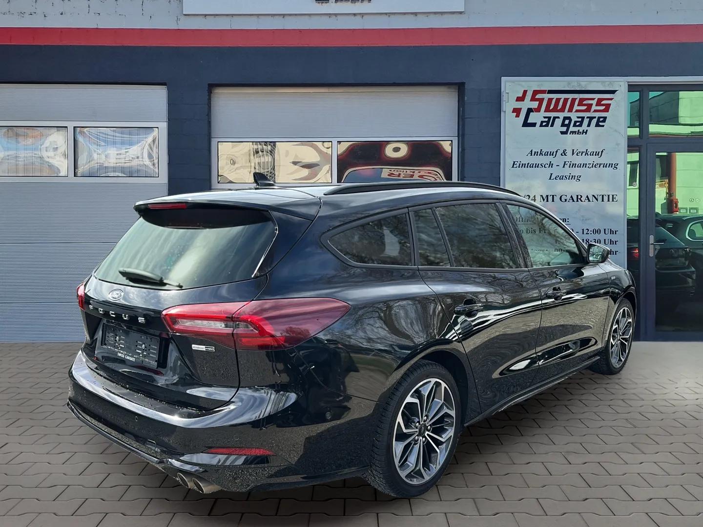 FORD Focus 1.0 MHEV ST-Line Automat 155PS-image-7