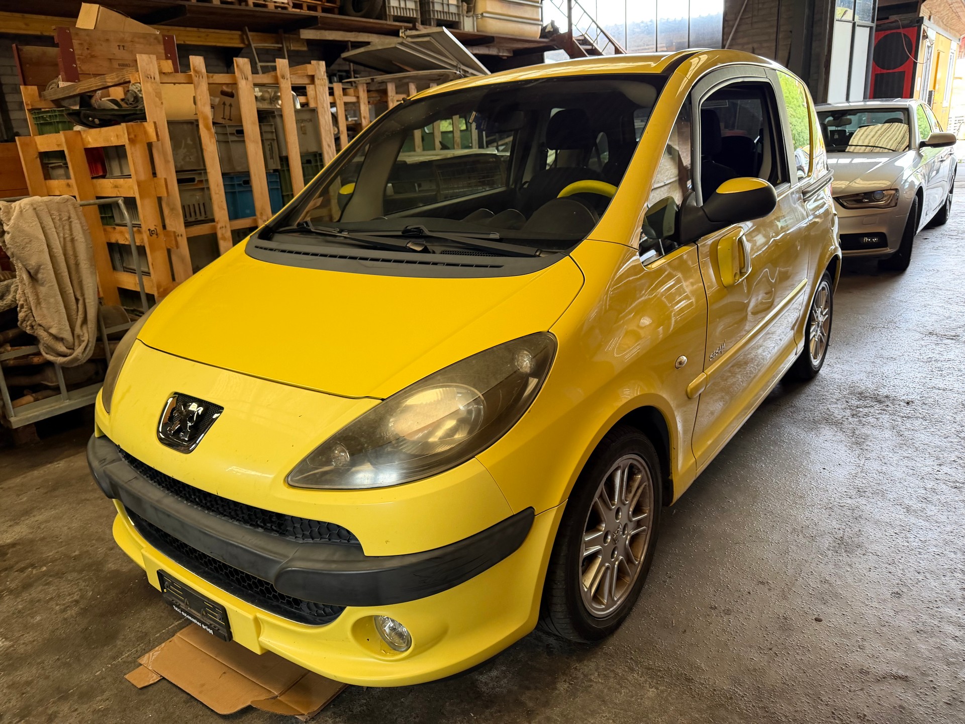 PEUGEOT 1007 1.6 Sport(y) 2-Tronic-showroom-element-1