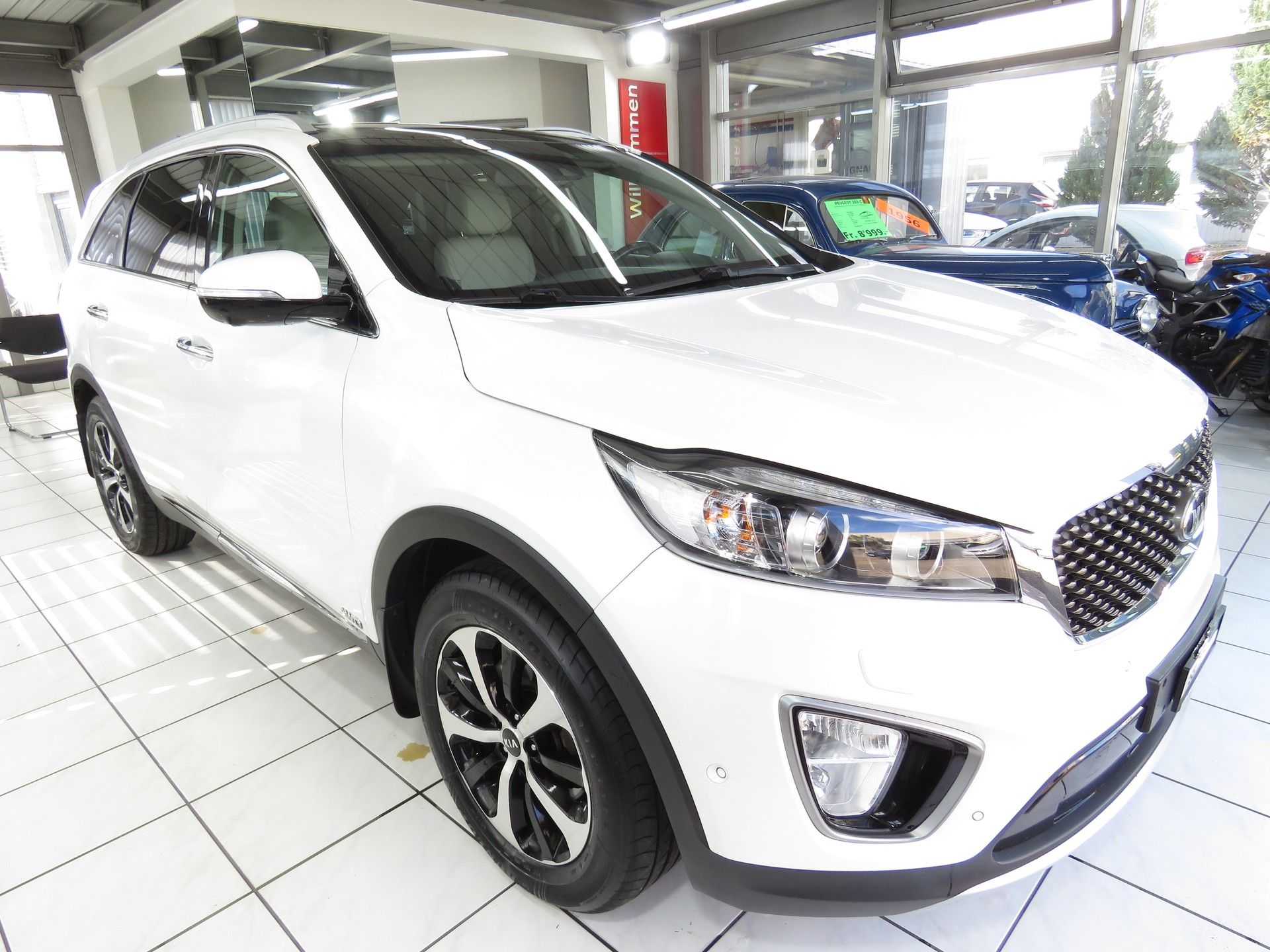 KIA Sorento 2.2 CRDI Style Automat 4WD (ab Platz, Fixpreis)-showroom-element-2