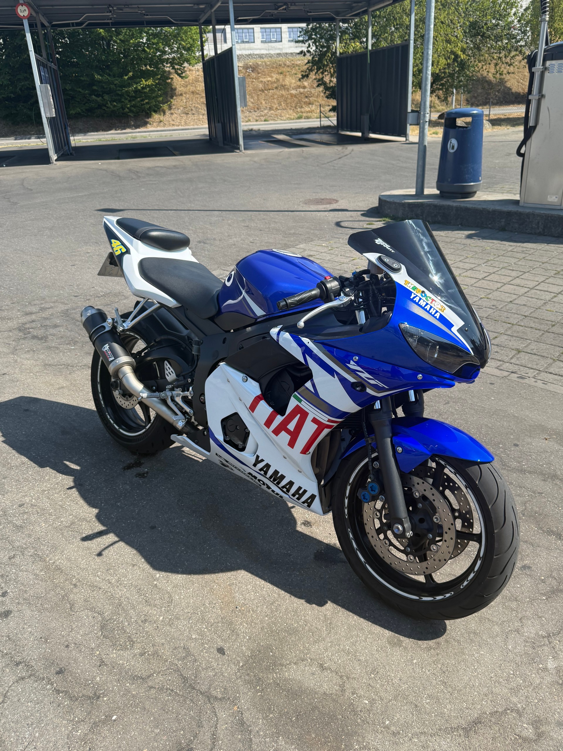 YAMAHA YZF-R6 (25kW)-image-1