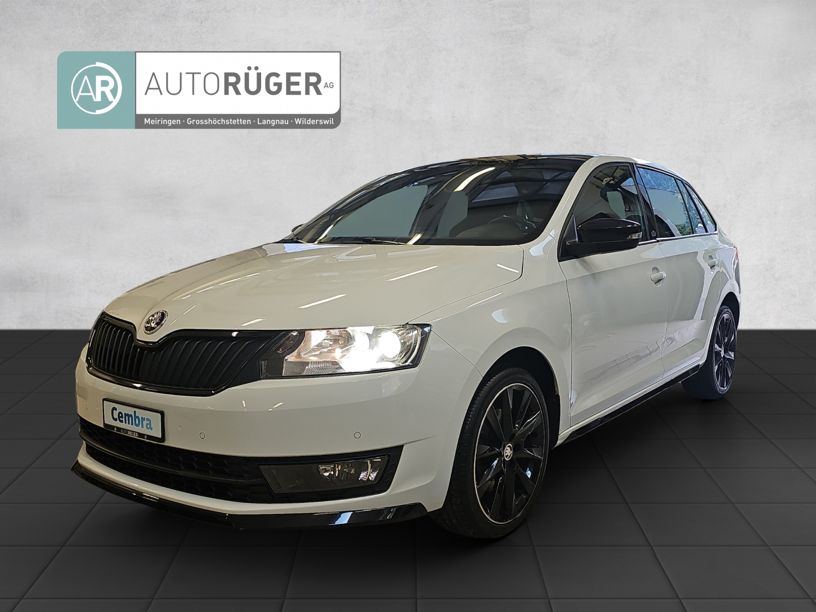 SKODA Rapid Spaceback 1.4 TSI Monte Carlo DSG