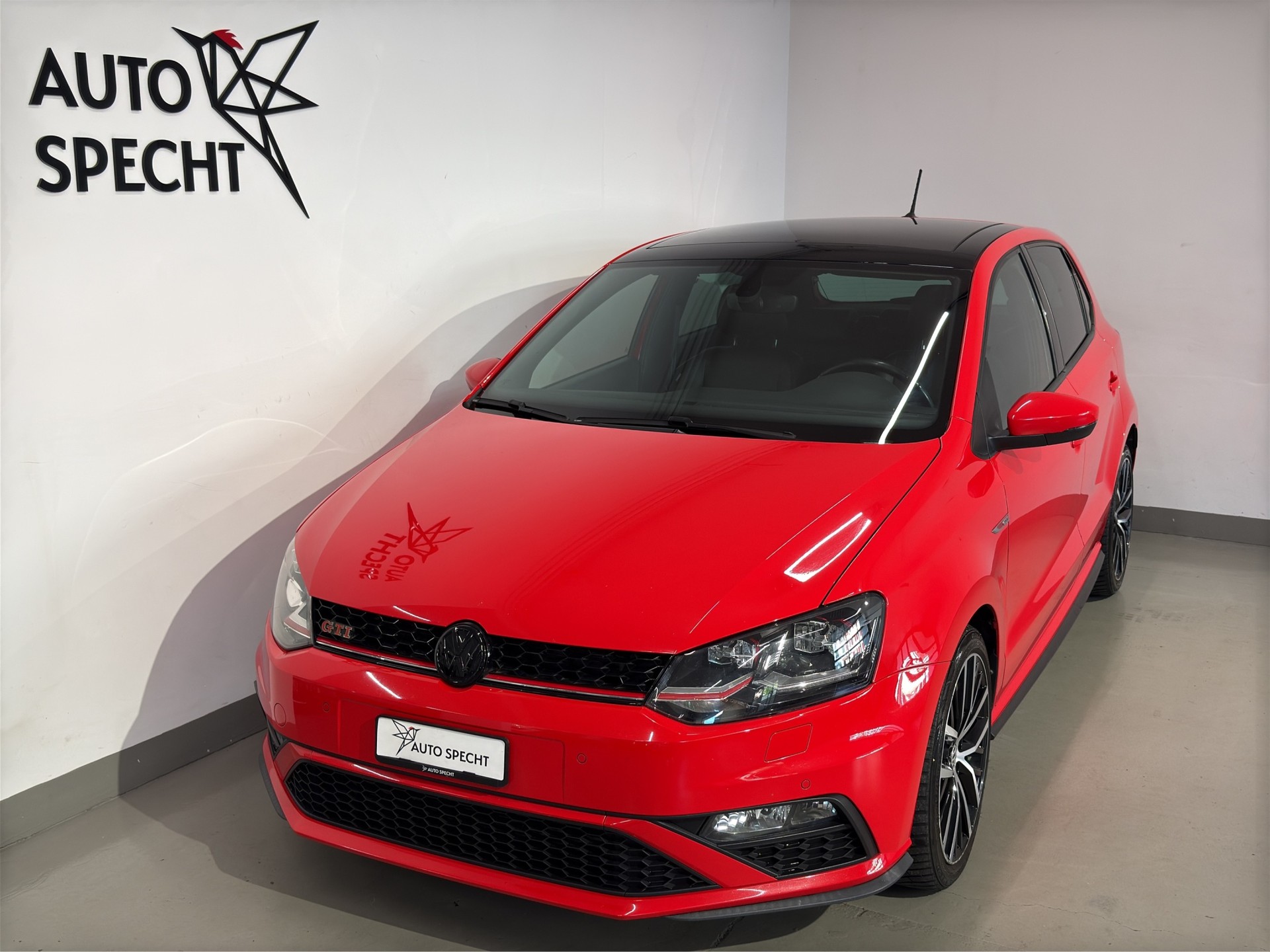 VW Polo 1.8 TSI GTI DSG
