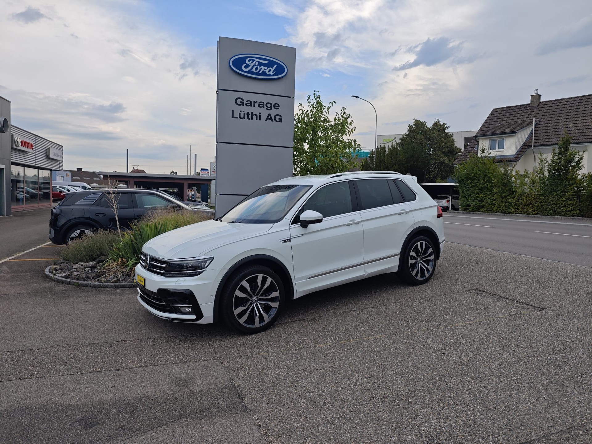 VW Tiguan 2.0TSI Highline 4Motion DSG