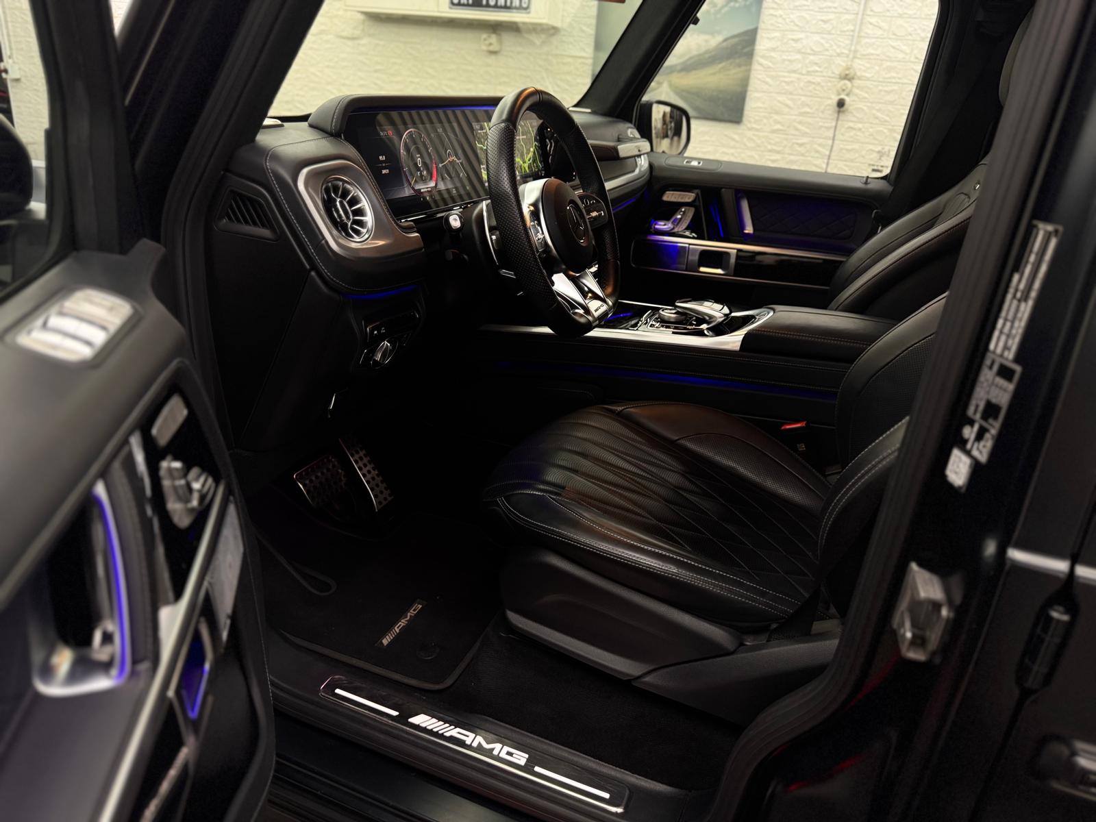 MERCEDES-BENZ G 63 AMG 4x4 Speedshift Plus G-Tronic-image-6