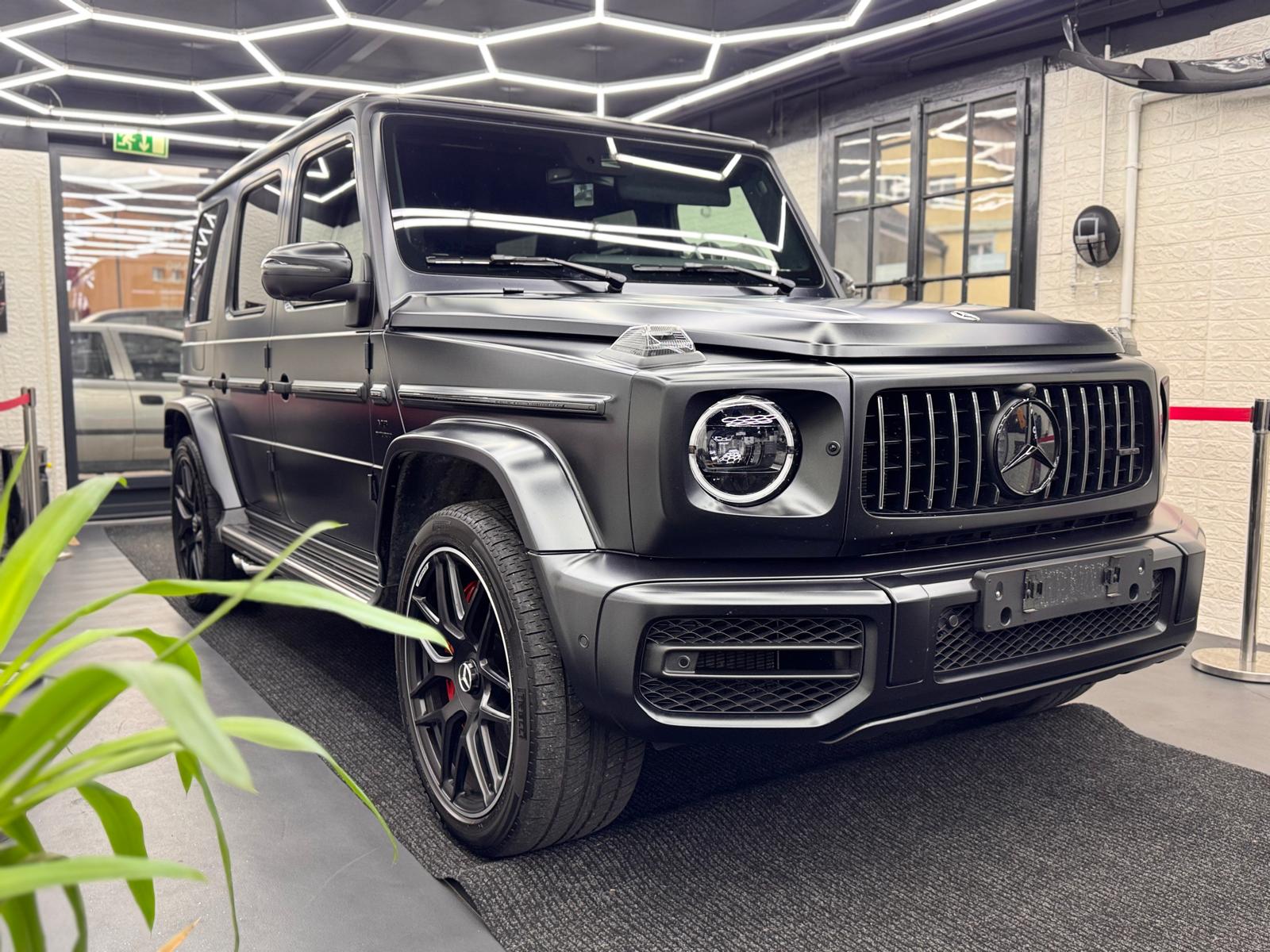 MERCEDES-BENZ G 63 AMG 4x4 Speedshift Plus G-Tronic