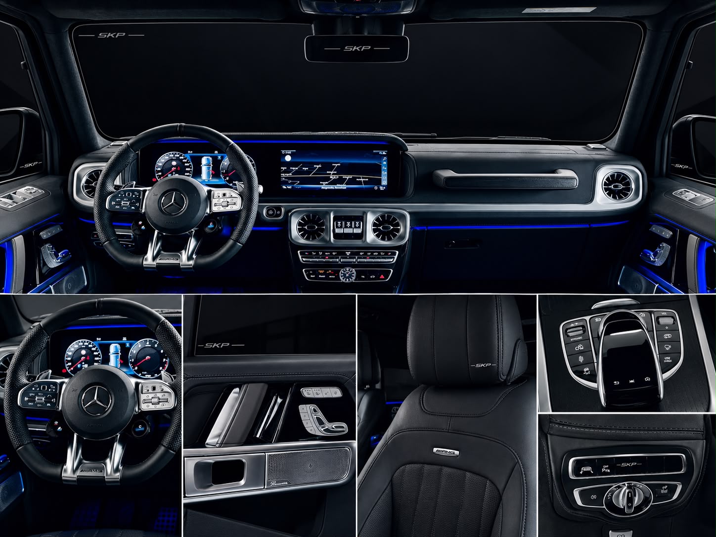 MERCEDES-BENZ G 63 AMG 4x4 Speedshift Plus G-Tronic-image-10