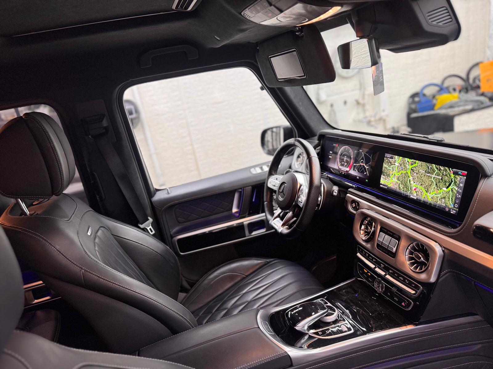 MERCEDES-BENZ G 63 AMG 4x4 Speedshift Plus G-Tronic-image-9